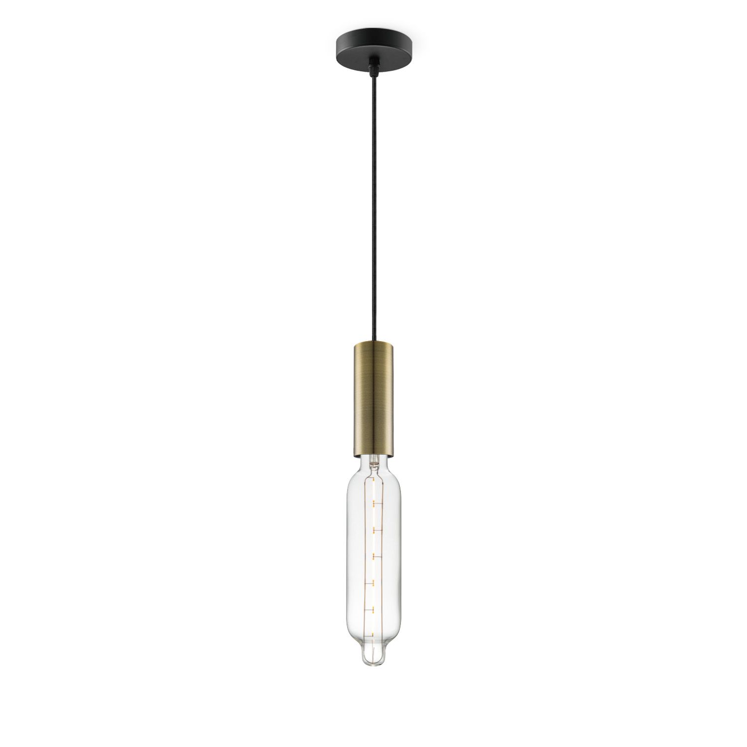 Hanglamp Saga in Brons – Moderne Vintage LED Verlichting voor Elk Interieur