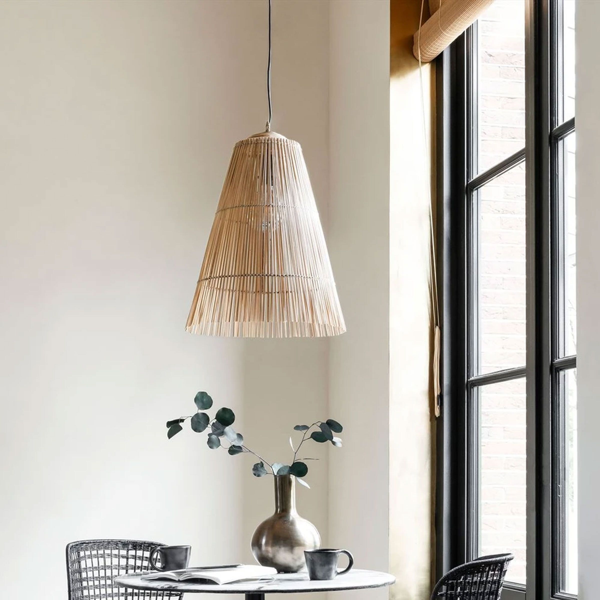 Hanglamp Sanur van MUST Living – Tropisch design in kokosnootblad