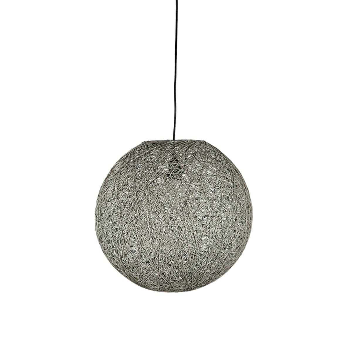 Hanglamp Twist van LABEL51 – Handgemaakte Vlaslamp met Moderne Twist