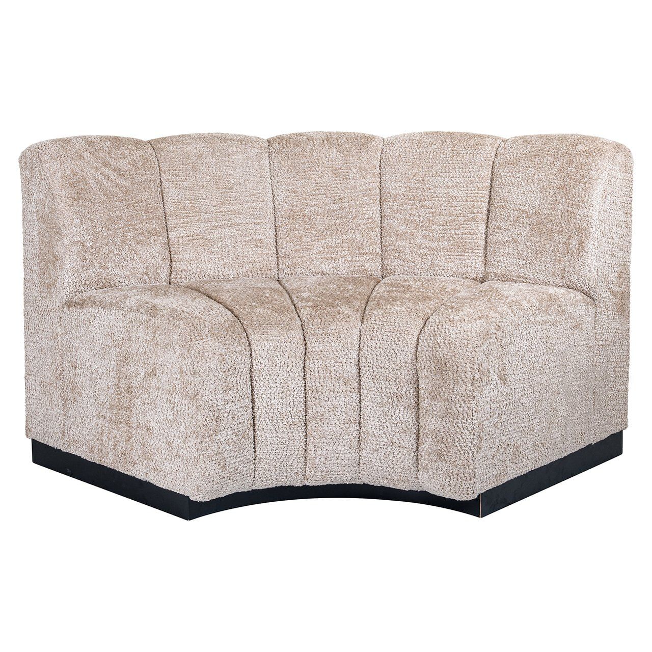Hillpark Hoekbank in Chenille – Luxe eetkamerbank van Richmond