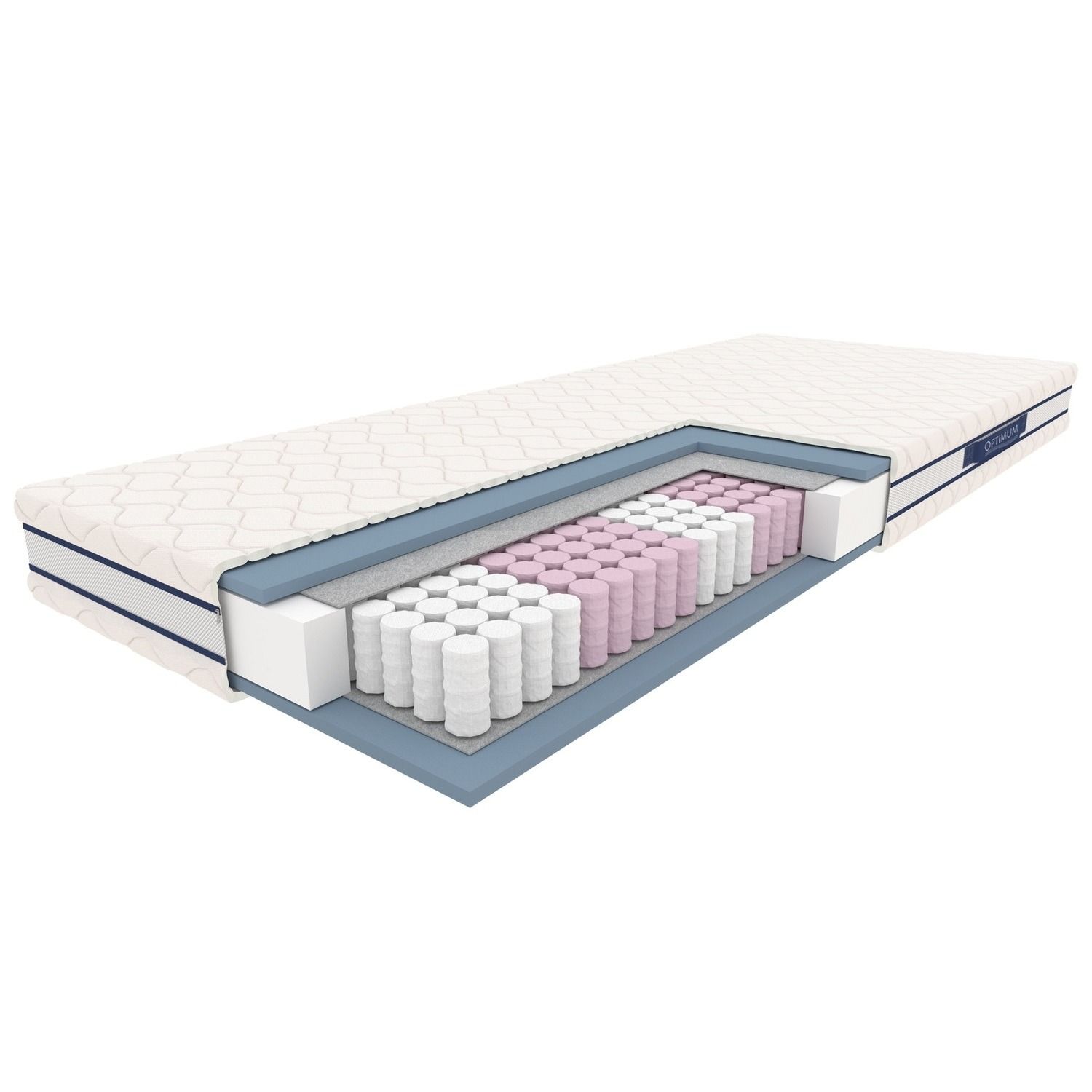 Home Style Matras Syriusz 180 × 200 cm – 20 cm pocketvering voor ultiem slaapcomfort