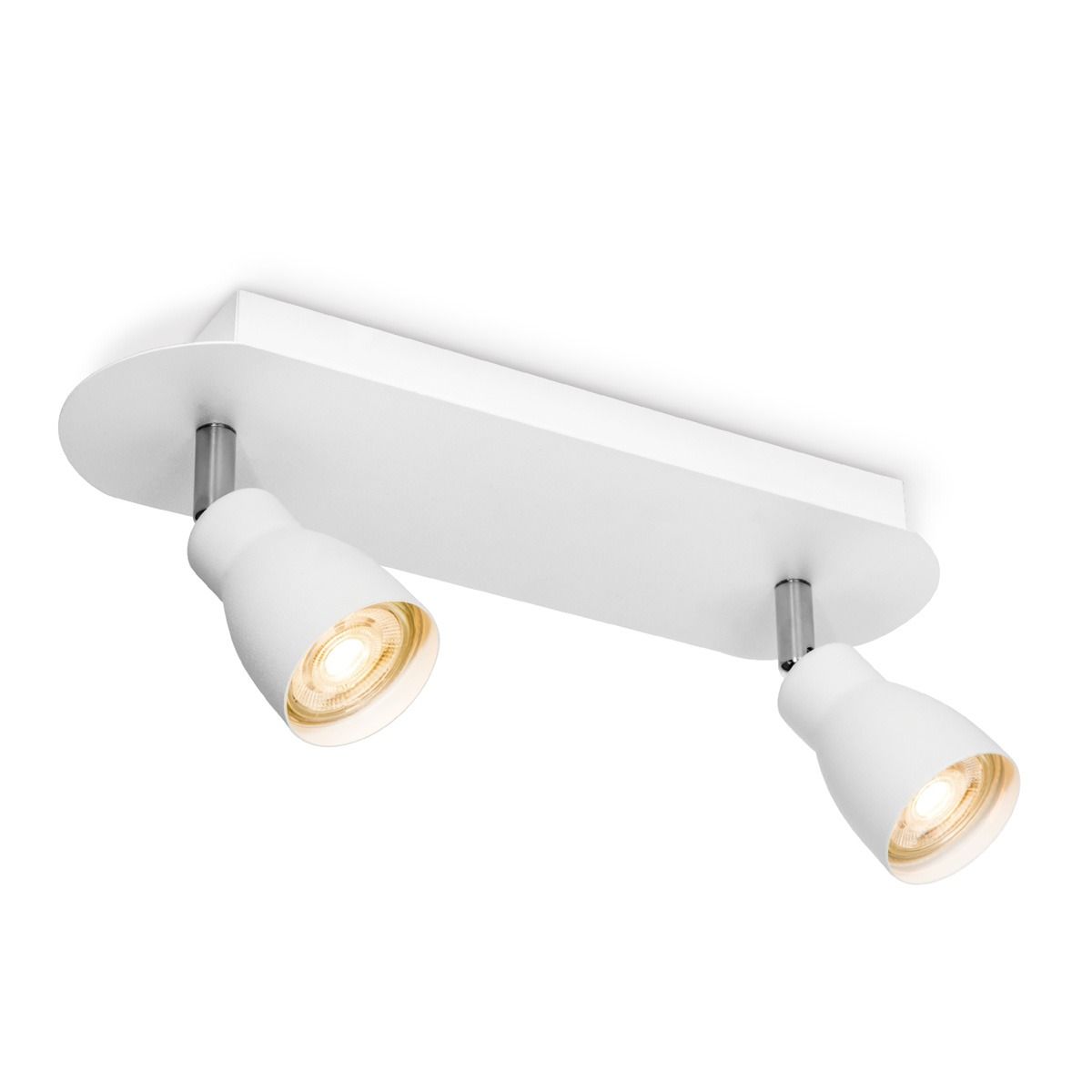 Home Sweet Home Alba 2L LED Opbouwspot – 32 cm Wit