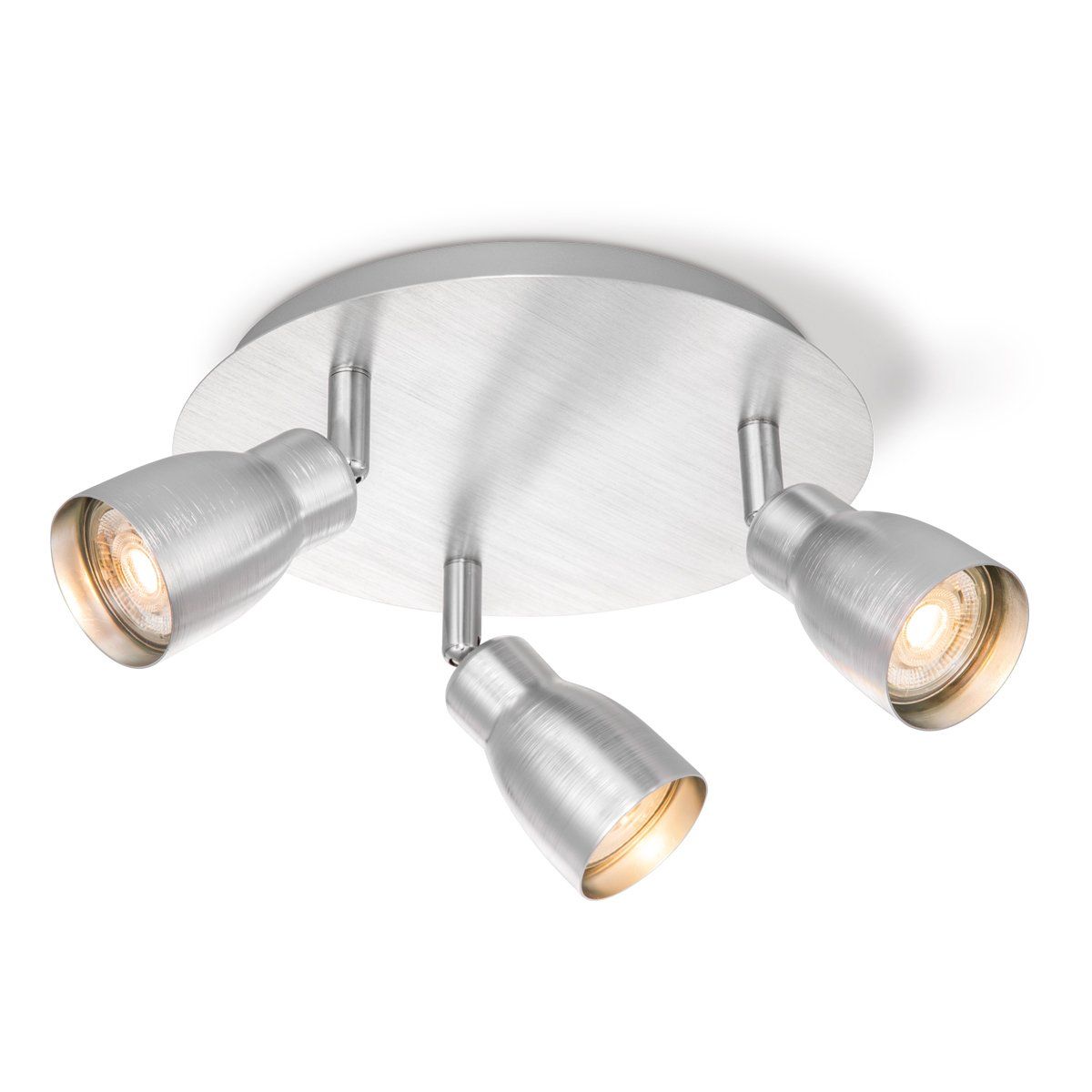 Home Sweet Home Alba 3L LED Opbouwspot – Modern verlichtingsdesign in aluminium
