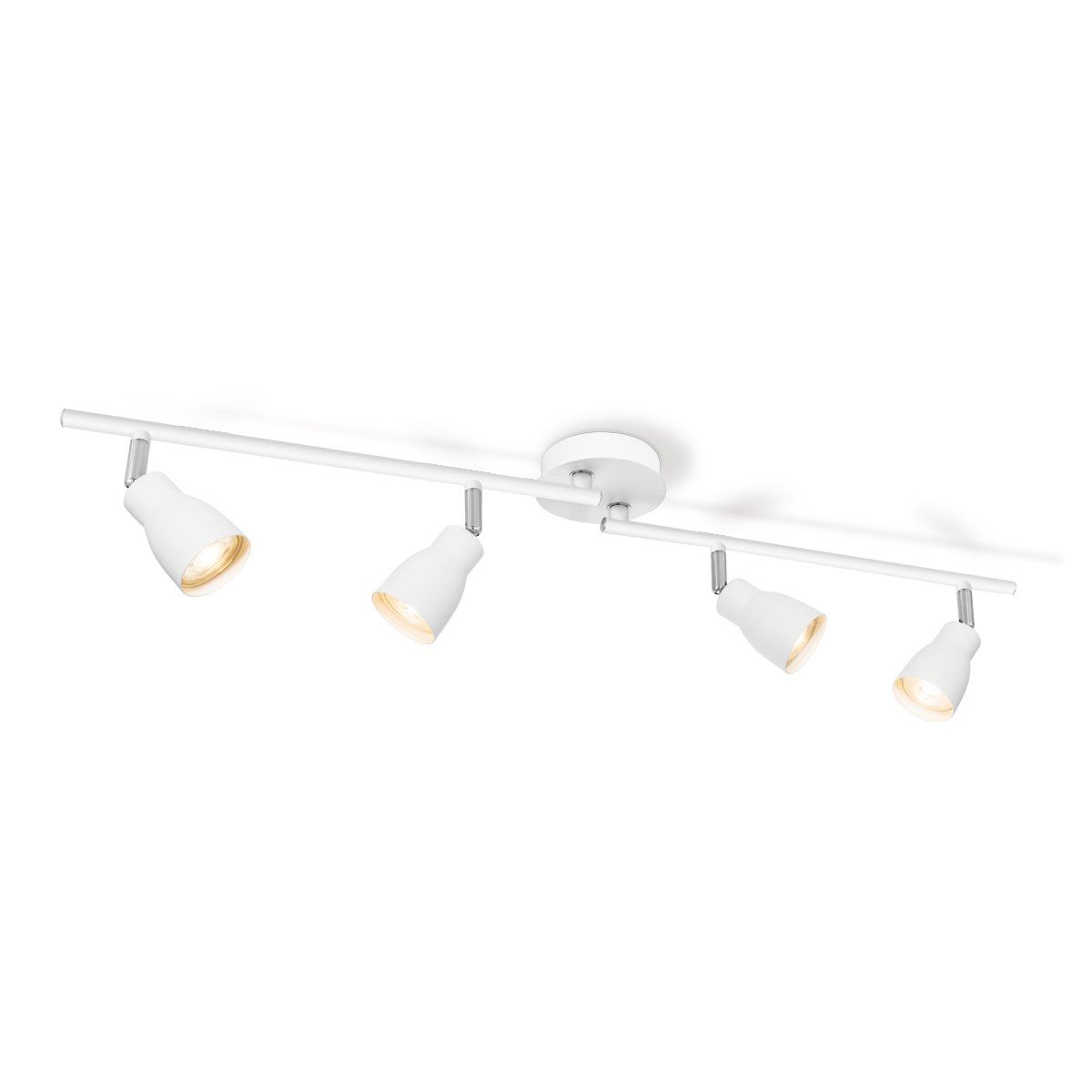 Home Sweet Home Alba 4‑Licht LED Opbouwspot – 81 cm Sand White