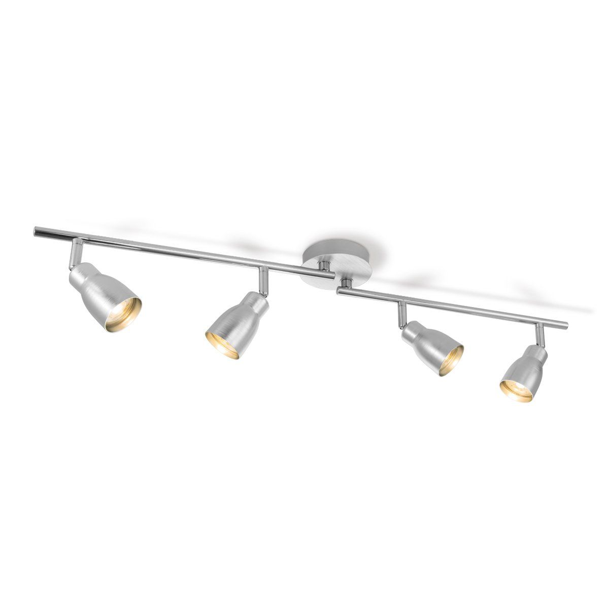 Home Sweet Home Alba 4L LED Opbouwspot – Modern, dimbaar en stijlvol in zilver