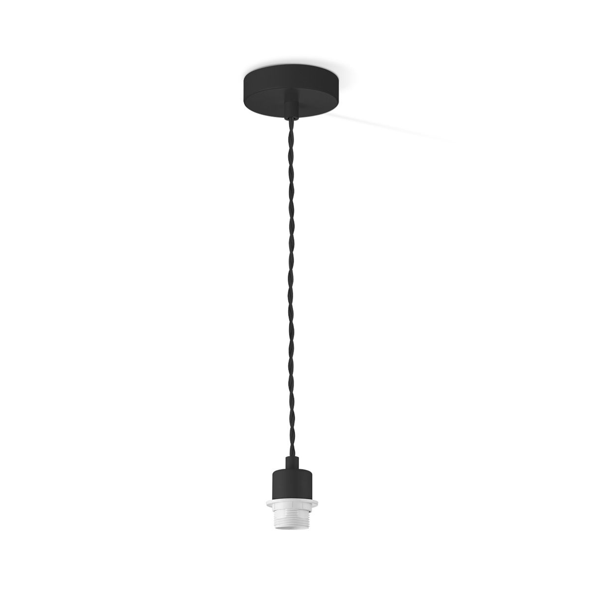 Home Sweet Home Armis Zwarte Pendellamp – Modern en Verstelbaar