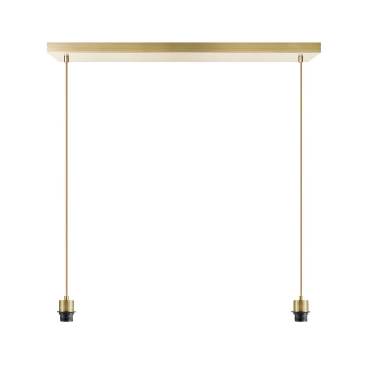 Home Sweet Home Beam 2S Messing Verlichtingspendel – Stijlvolle en Flexibele Hanglamp