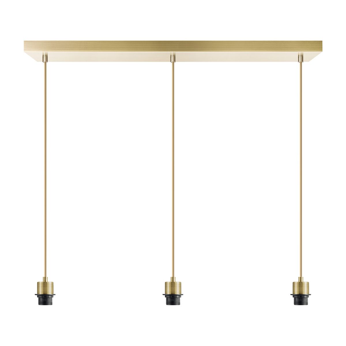 Home Sweet Home Beam 3S Verlichtingspendel – Elegante Messingleiding voor Flexibele Verlichting