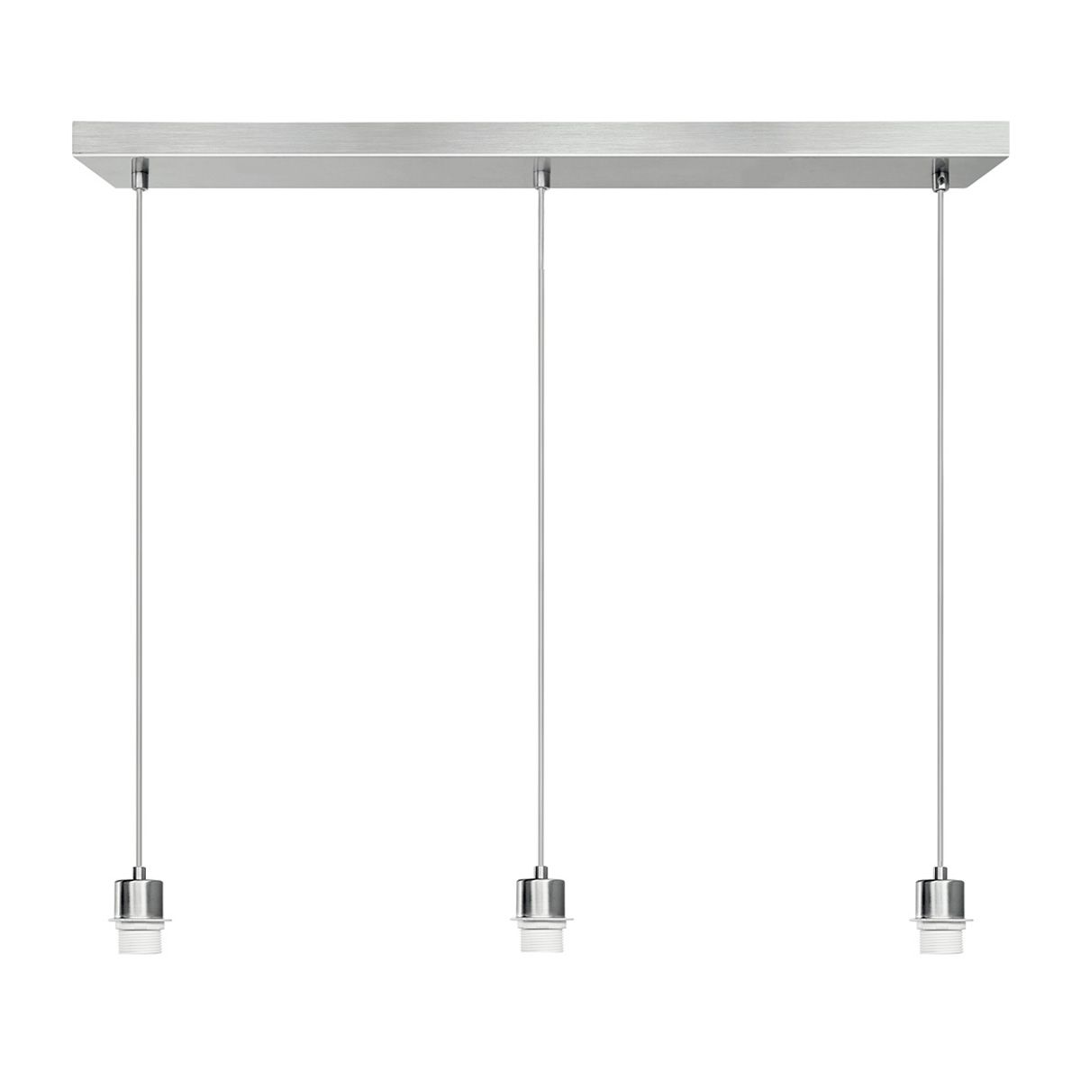 Home Sweet Home Beam 3S verlichtingspendel – mat staal, dimbaar en minimalistisch