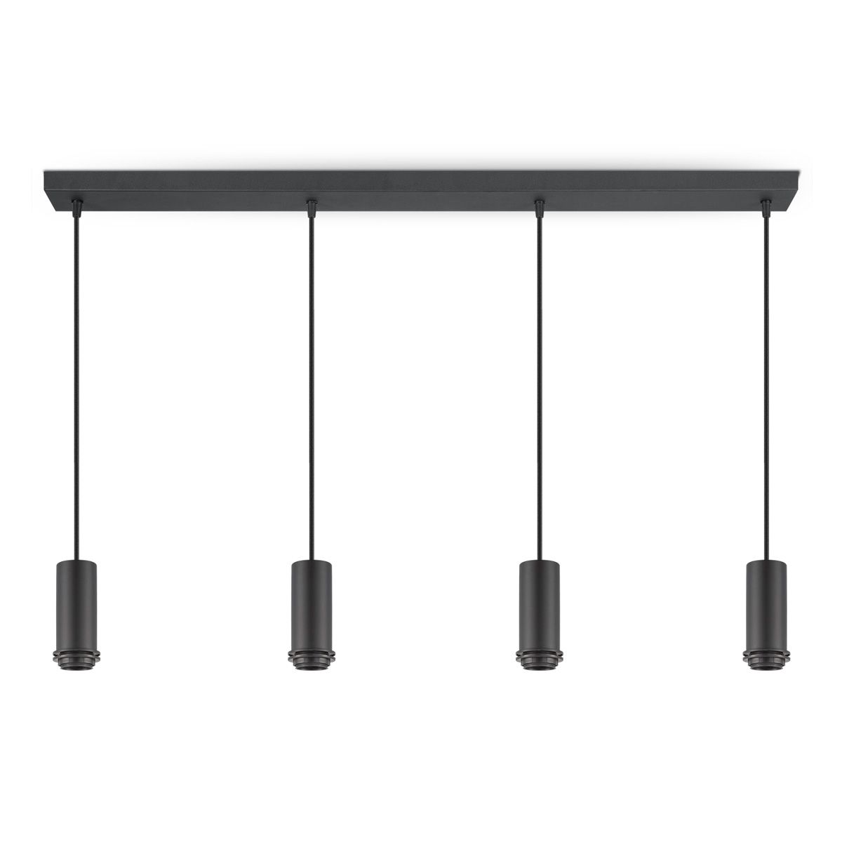 Home Sweet Home Beam Pendel XXL 4L – Zwarte Hanglamp voor Eettafel en Kookeiland