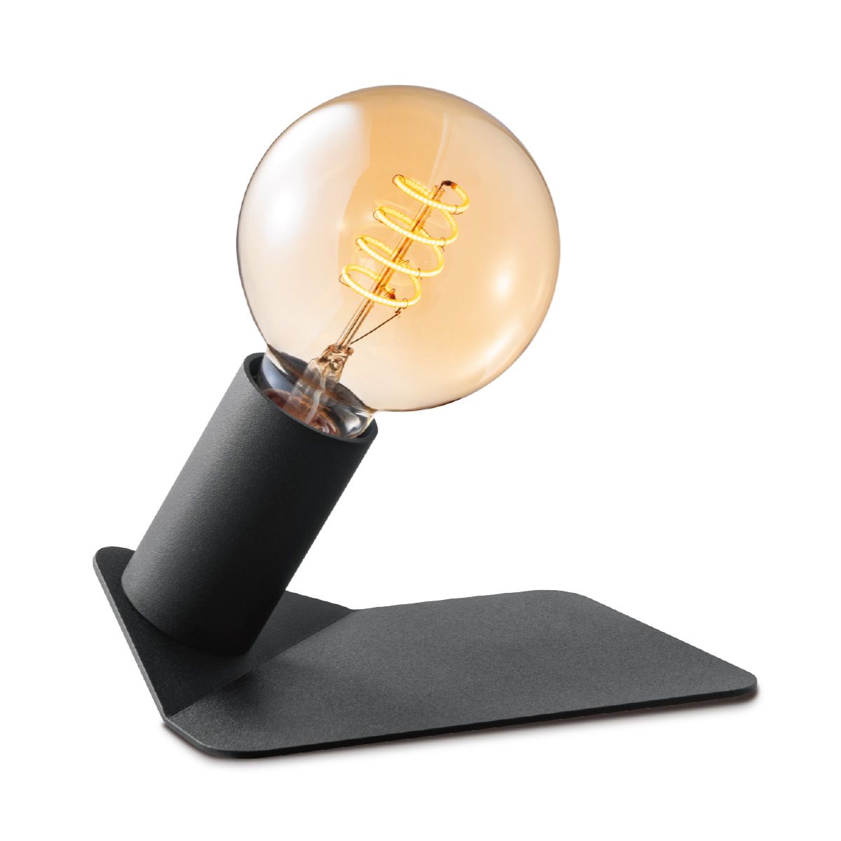 Home Sweet Home Boyd tafellamp – matte zwarte designlamp voor elke ruimte
