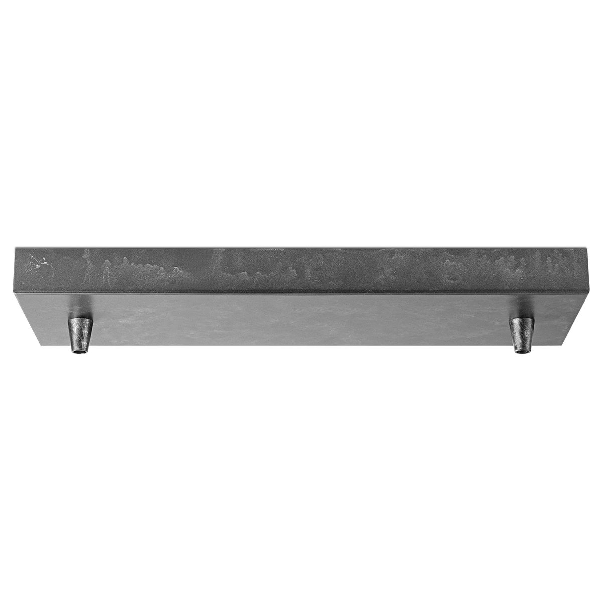 Home Sweet Home Burned Metal plafondkap 2L – Industriële duo‑pendel voor eettafel, bureau of kookeiland