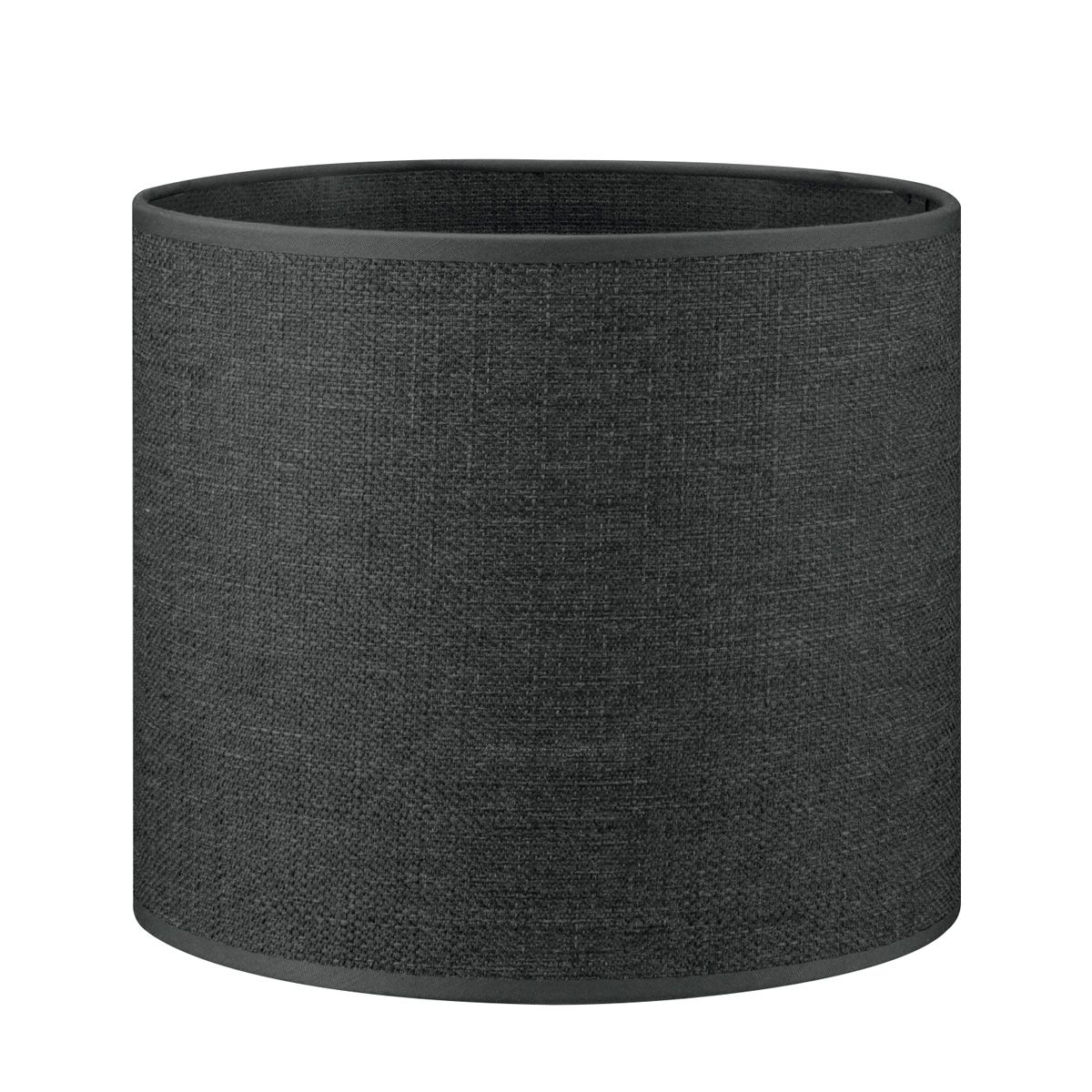 Home Sweet Home Canvas Lampenkap 20 – Zwart/Antraciet