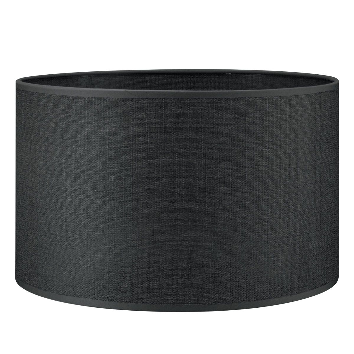 Home Sweet Home Canvas Lampenkap 35 – Antraciet Zwart voor een warme sfeer