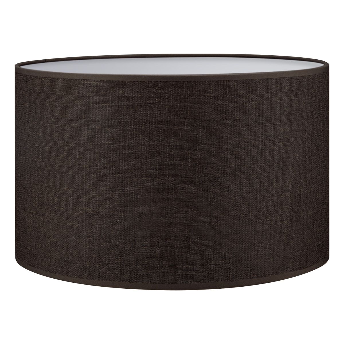 Home Sweet Home canvas lampenkap 35 – stijlvolle kastanjebruine sfeer voor elke lamp
