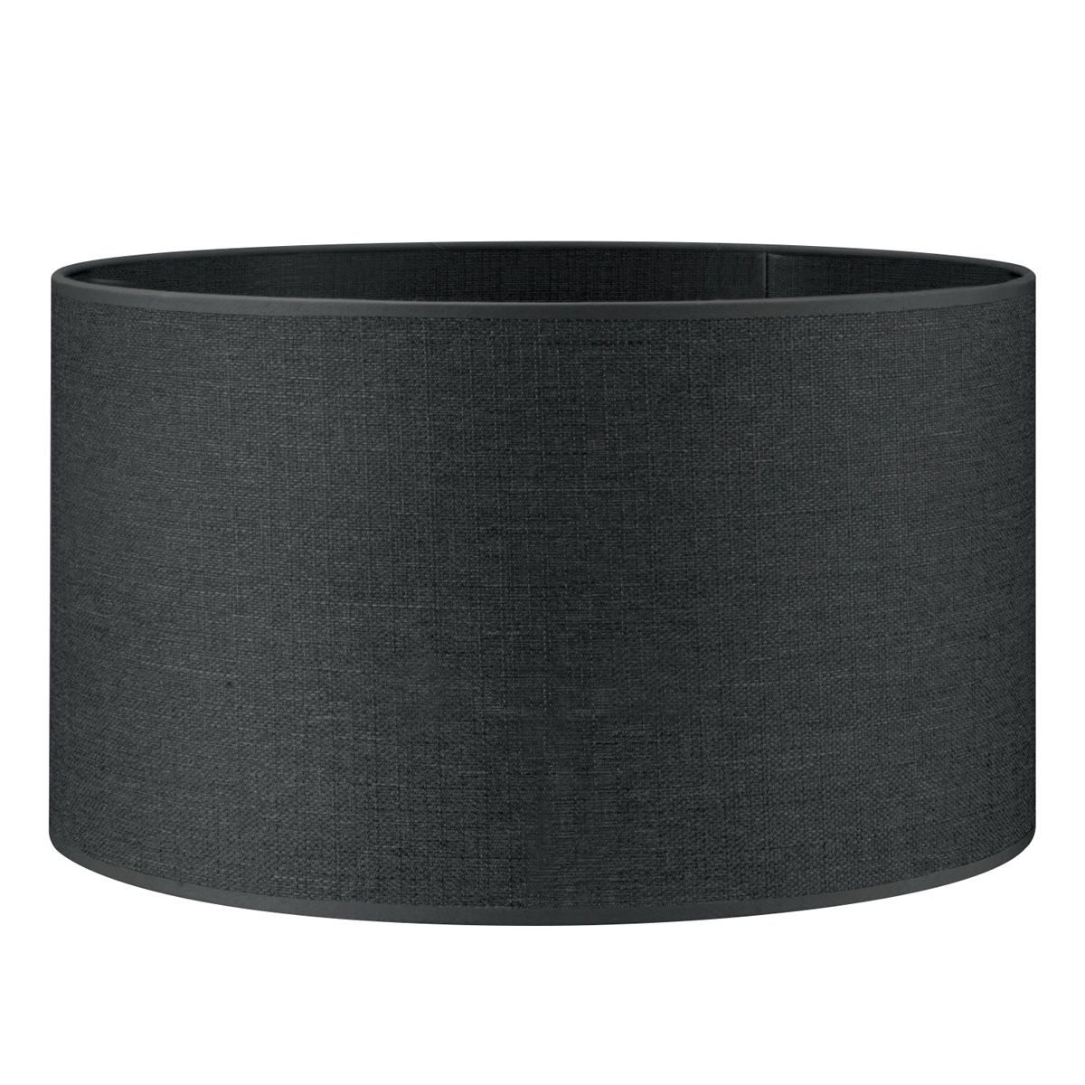 Home Sweet Home Canvas Lampenkap 40 – Antraciet Zwart voor een warme, moderne sfeer