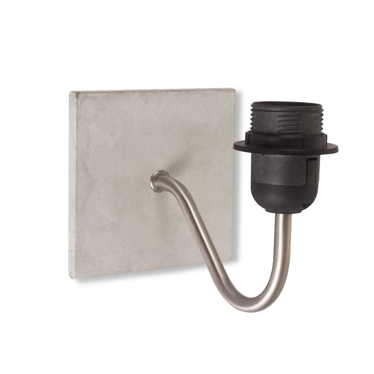 Home Sweet Home Concrete Wandlamp – betongrijs, industrieel en stijlvol