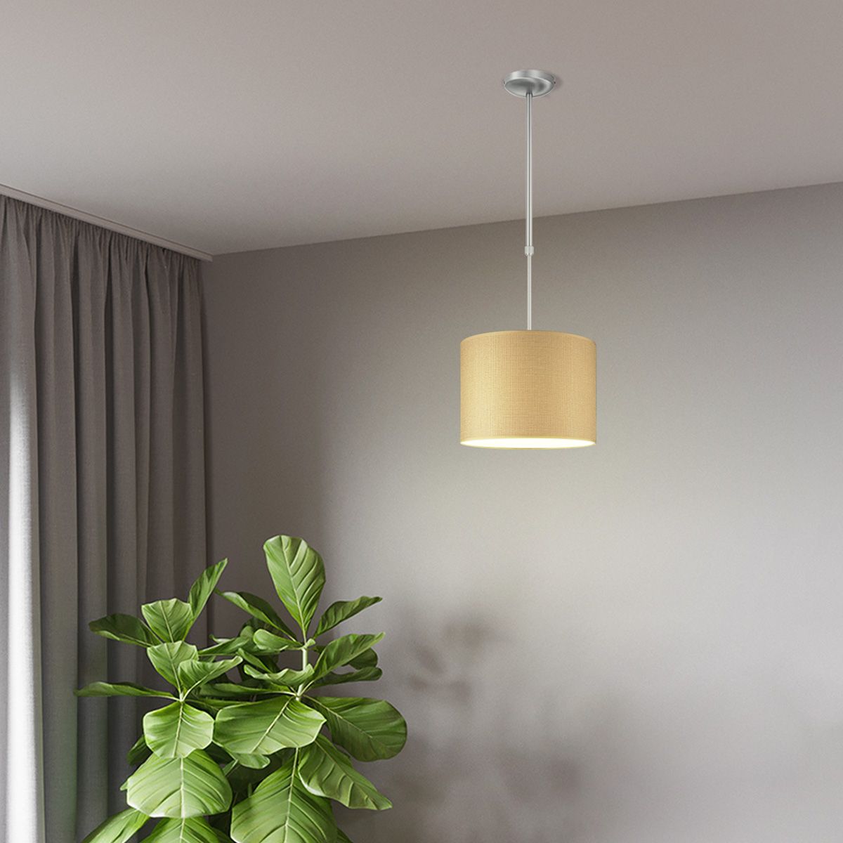 Home Sweet Home – Dichte Katoenen Diffuser Ø 25 cm – Warm Sfeerverlichting