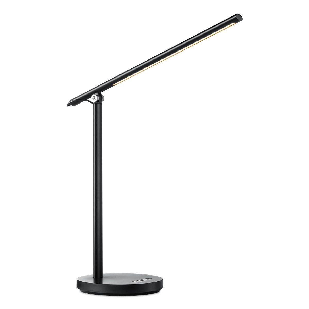 Home sweet home Dox bureaulamp LED 7W – stijlvolle, verstelbare zwarte werkverlichting