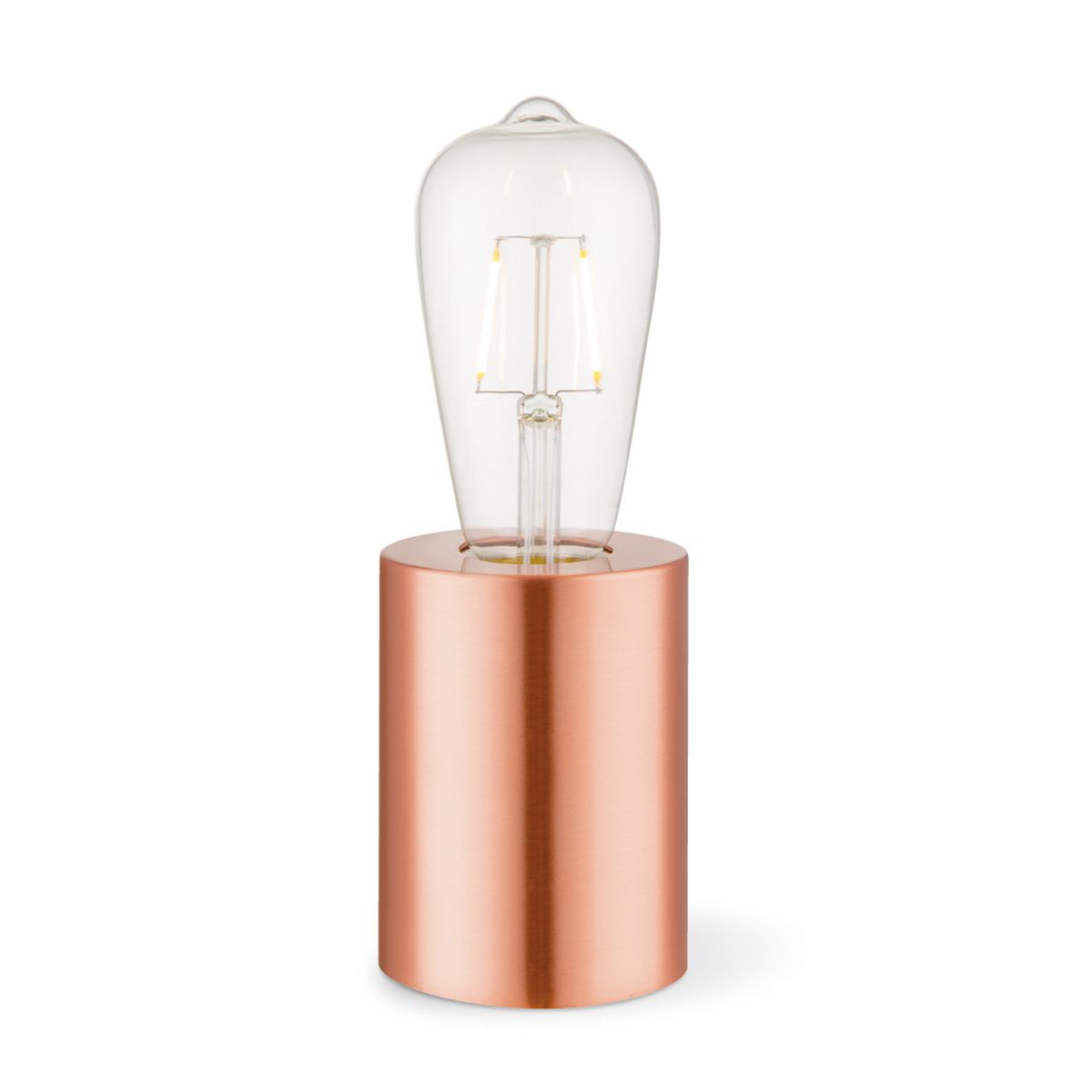 Home Sweet Home Dry Tafellamp 10 – Elegante ronde koperlamp voor elke ruimte