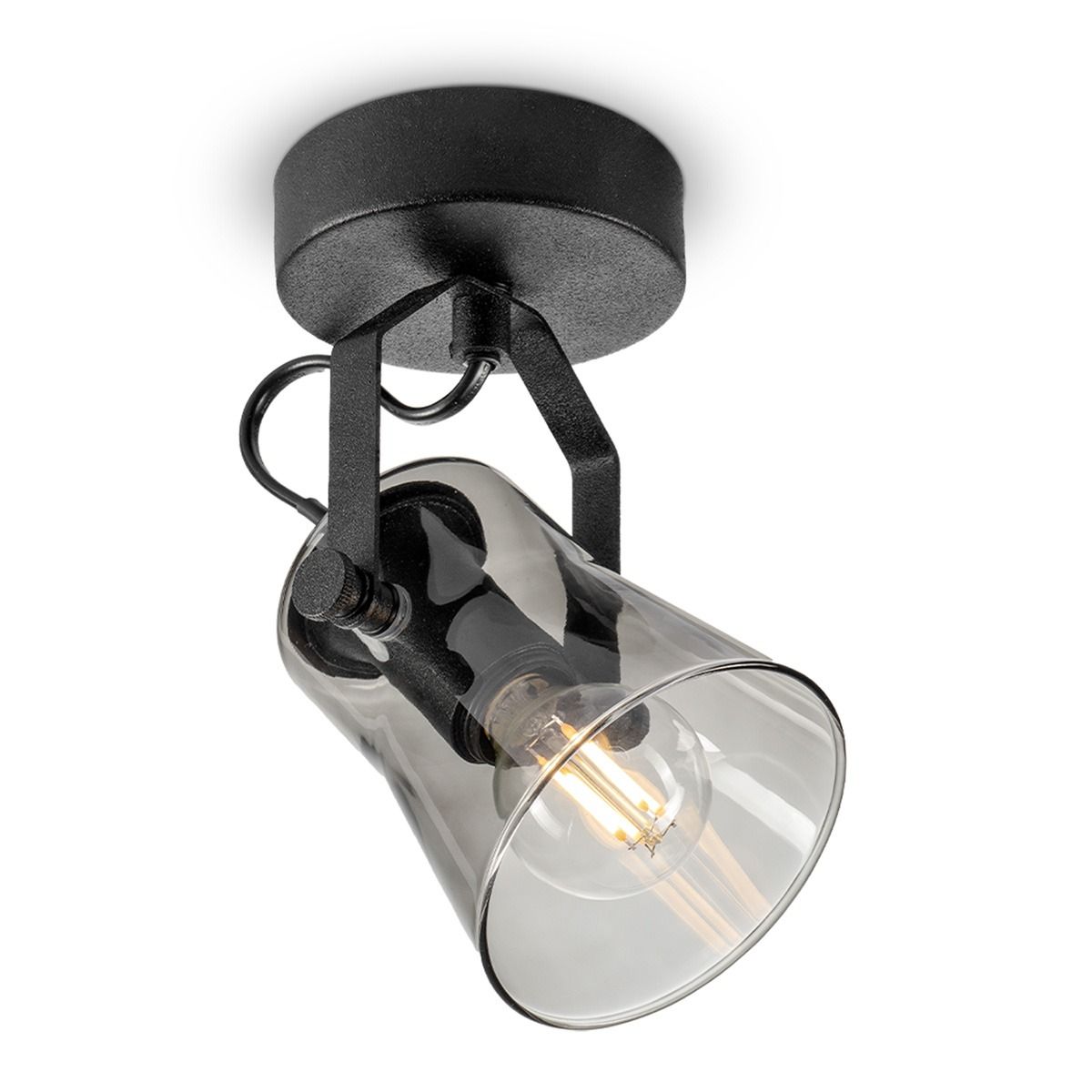 Home Sweet Home Edge LED opbouwspot – strak zwart design voor elke ruimte