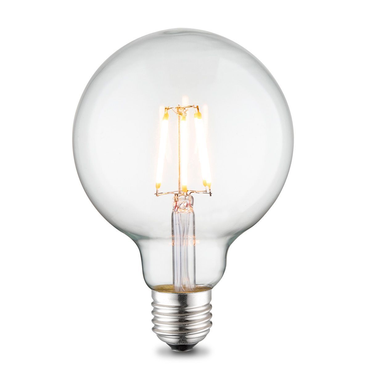 Home Sweet Home Edison Vintage LED filament Globe – warm wit 6 W E27