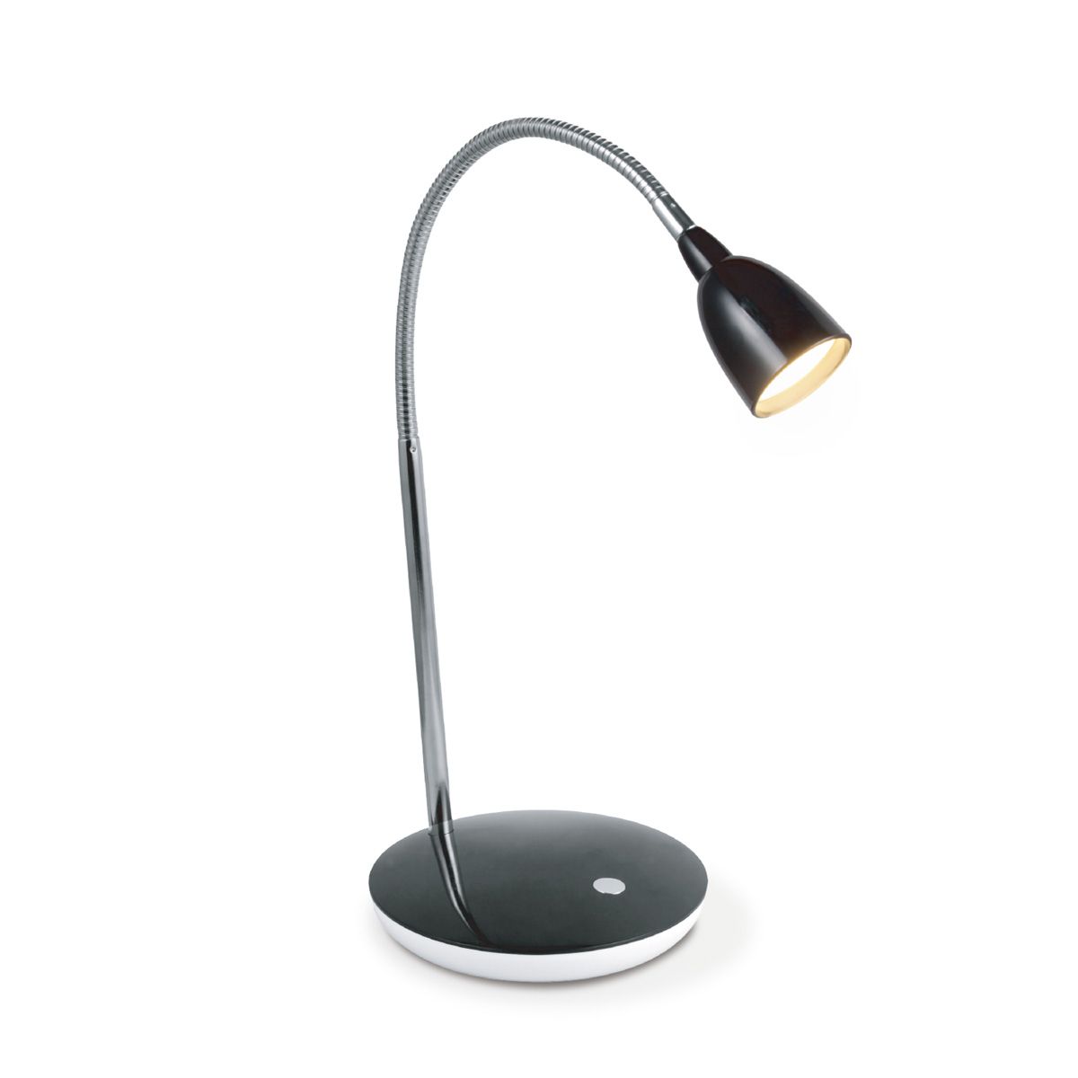Home Sweet Home Flexy LED Bureaulamp Zwart – Flexibel werklicht in modern design