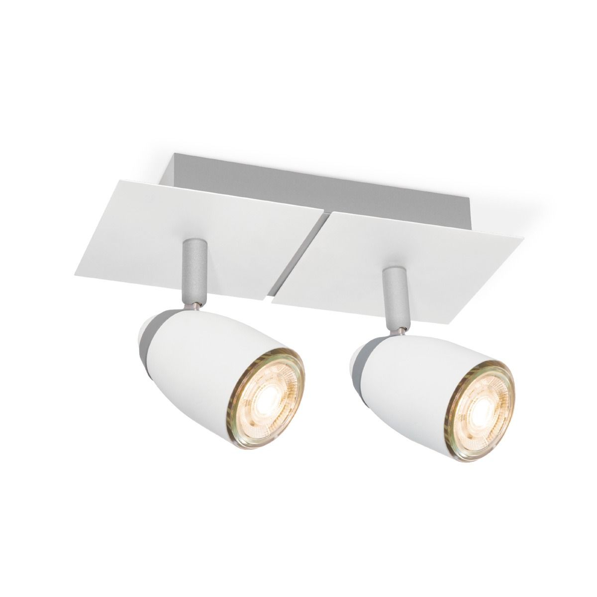 Home Sweet Home Gina 2L LED Opbouwspot – Modern Wit Licht voor Keuken, Hal en Overloop