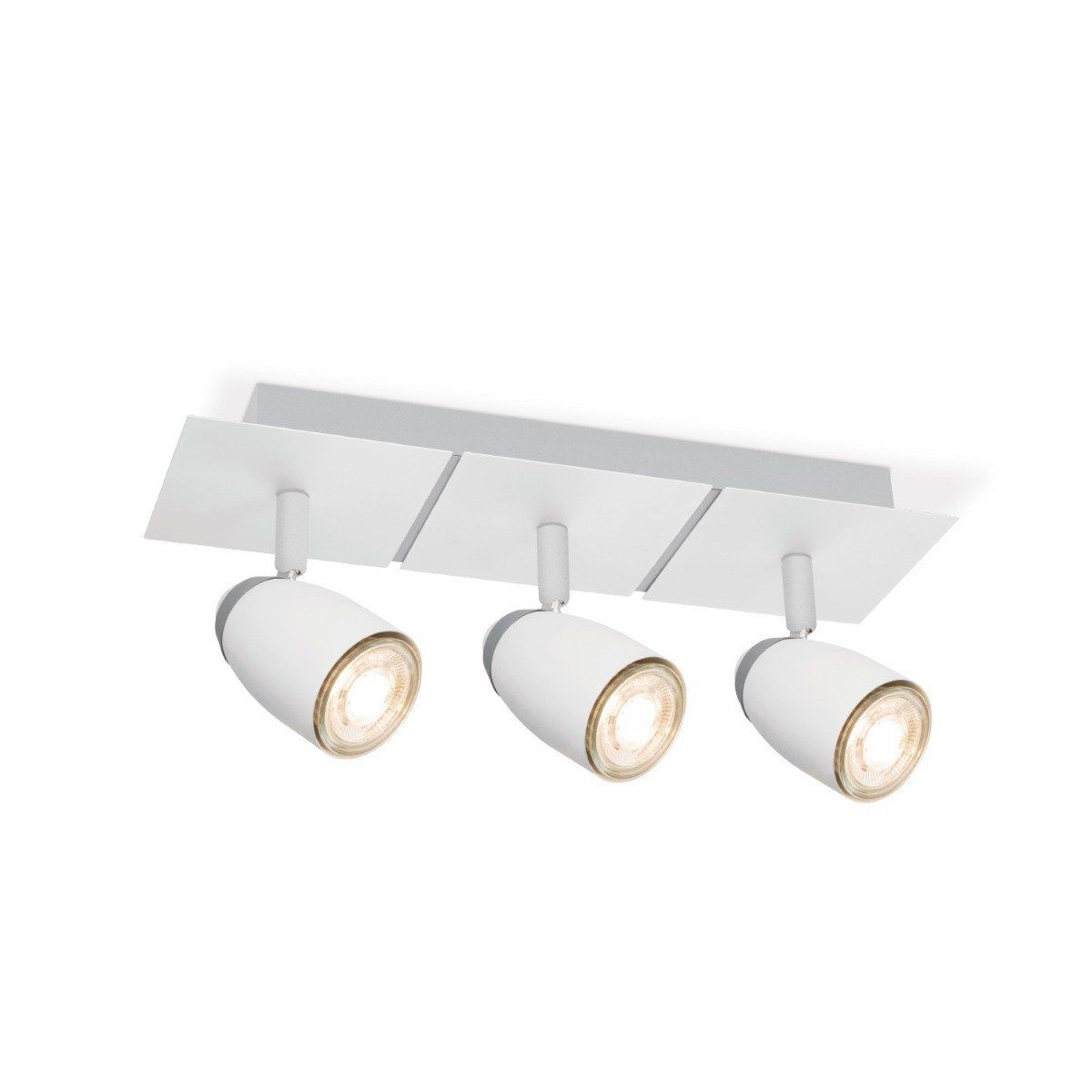Home Sweet Home Gina 3L LED Opbouwspot – 35,5 cm wit, warmwit & dimbaar