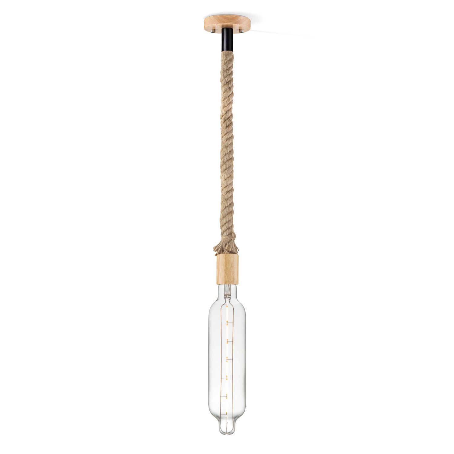 Home sweet home Hanglamp Leonardo Tube – Helder