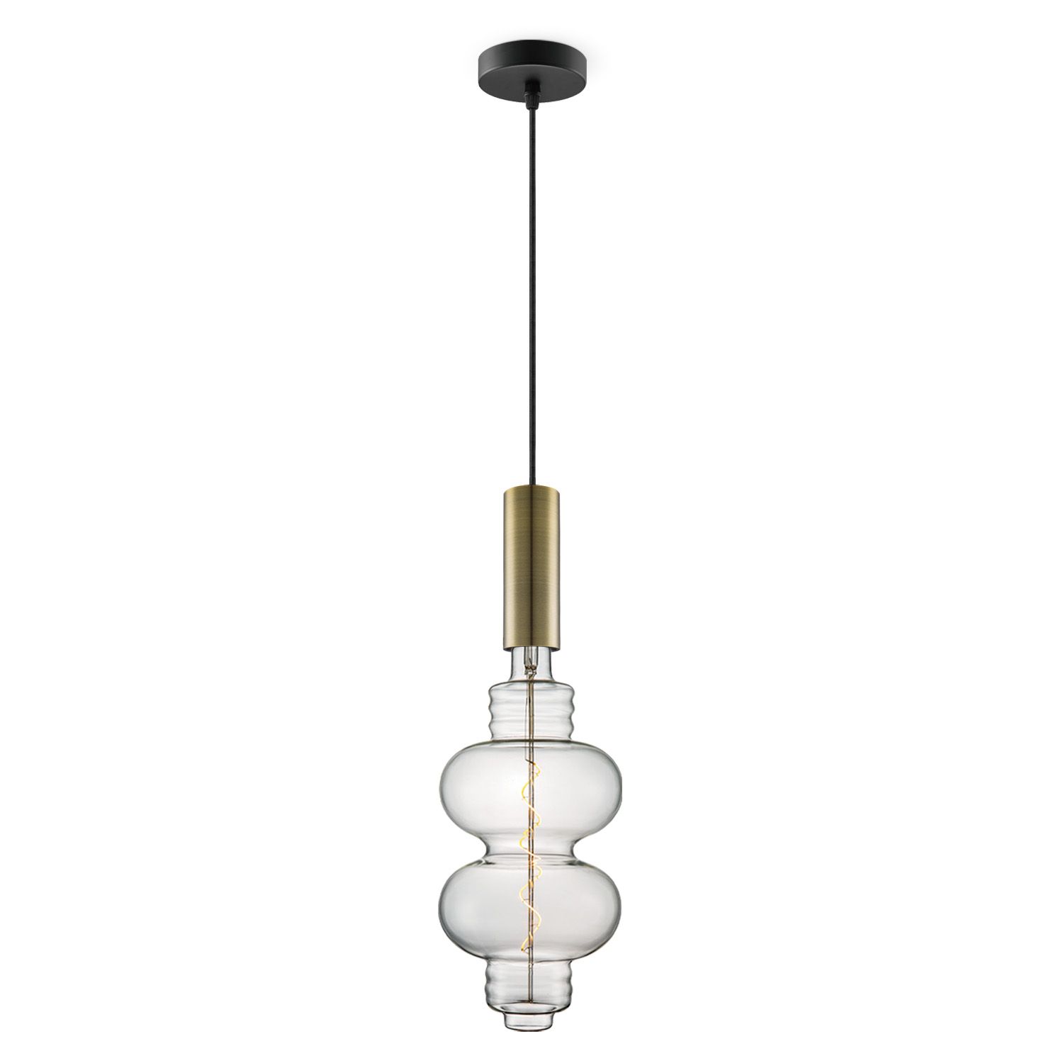 Home Sweet Home Hanglamp Saga Brons – Modern Diabolo Design voor elke ruimte