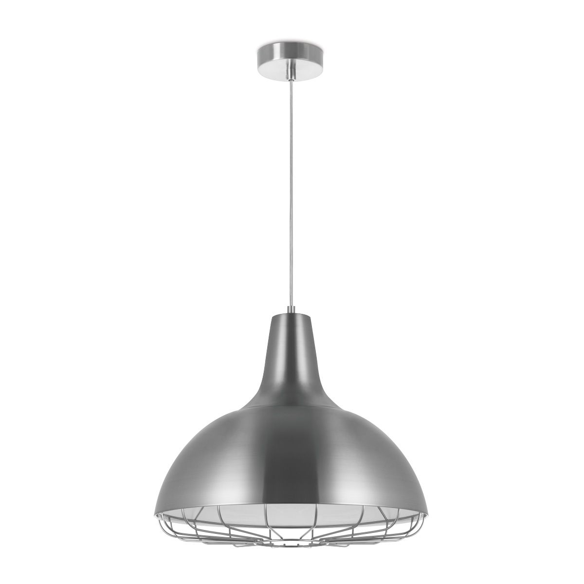 Home sweet home Job Hanglamp – Mat Staal, Ø 38 cm