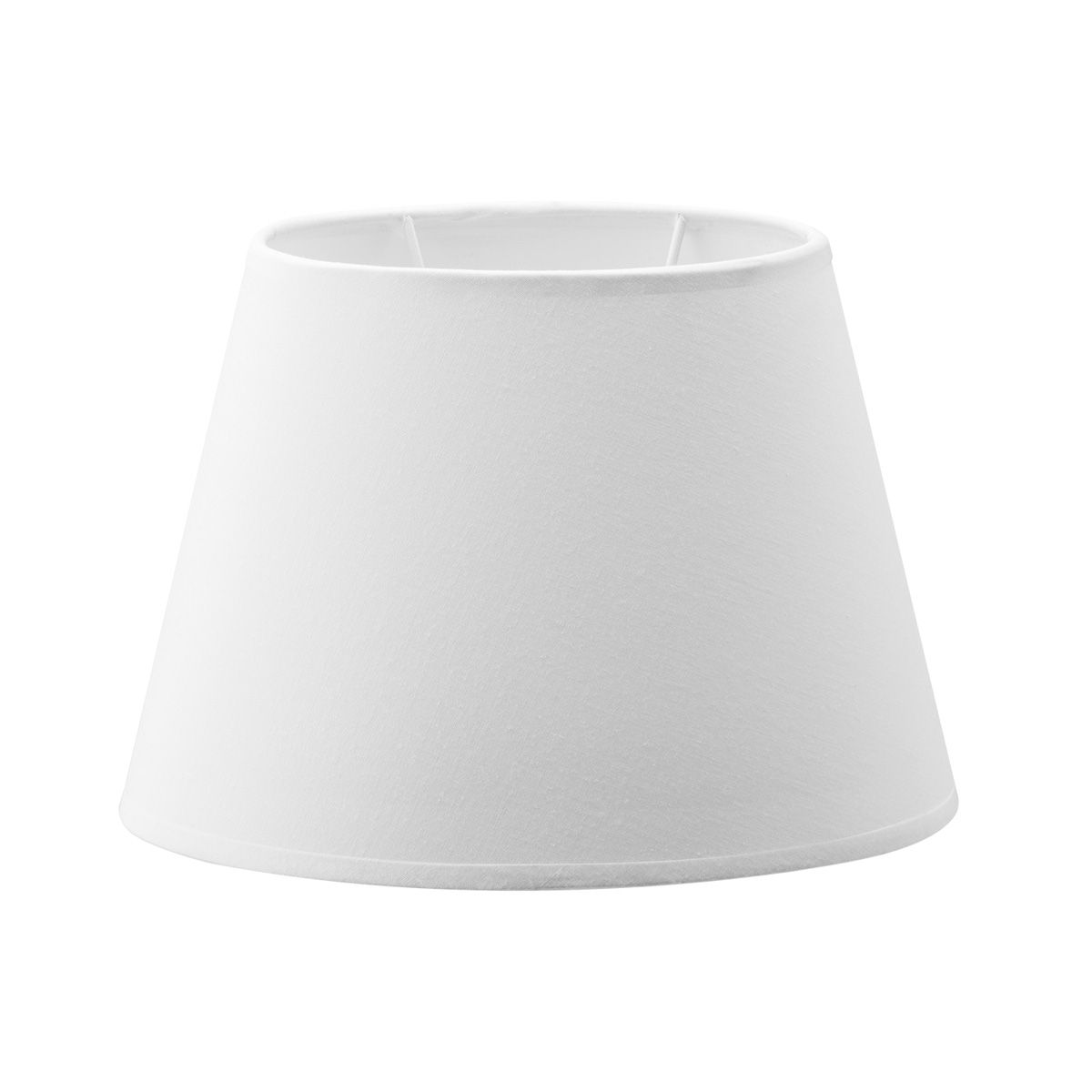Home sweet home Largo – Ovale witte lampenkap voor sfeer en veiligheid
