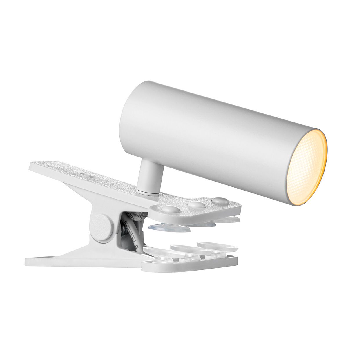 Home Sweet Home LED Clips Tube klemlamp – wit, verstelbaar en energiezuinig
