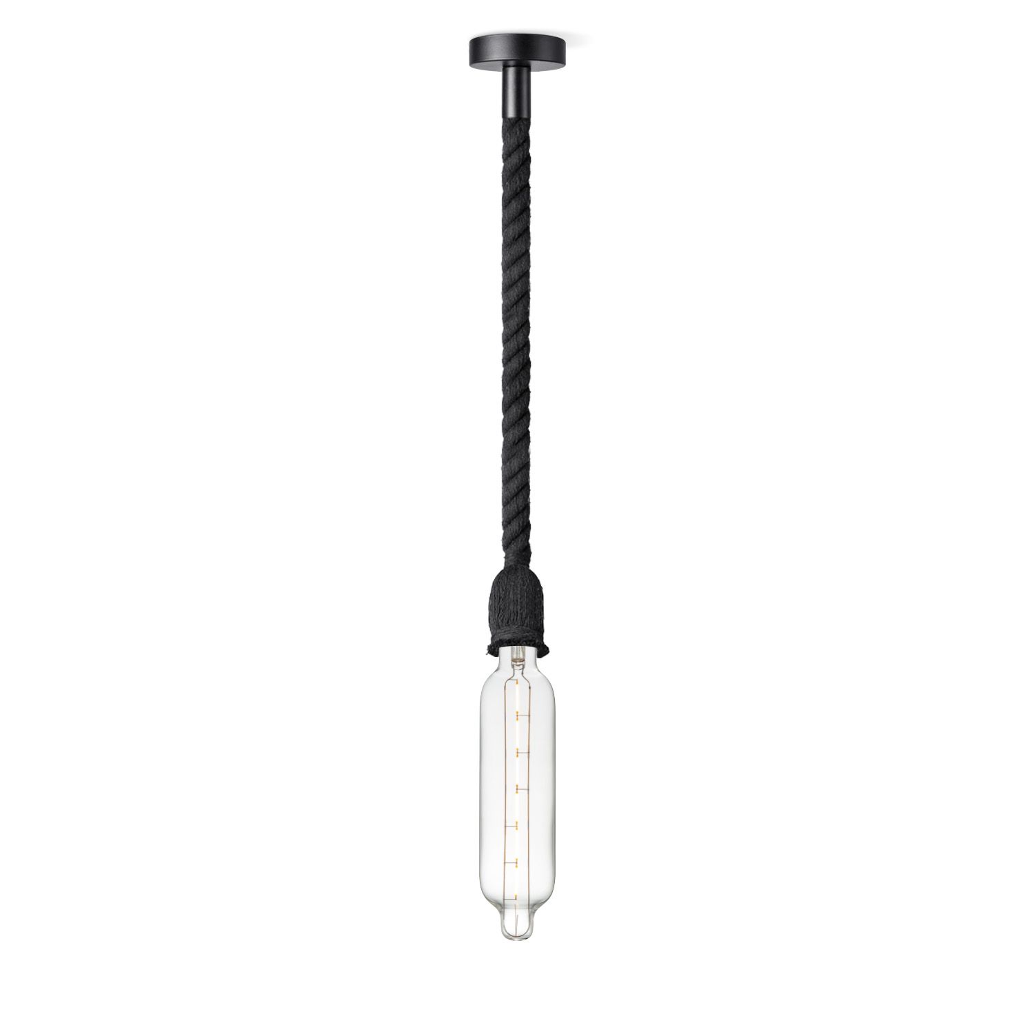 Home Sweet Home Leonardo Hanglamp Zwart – Stoer en Natuurlijke Verlichting
