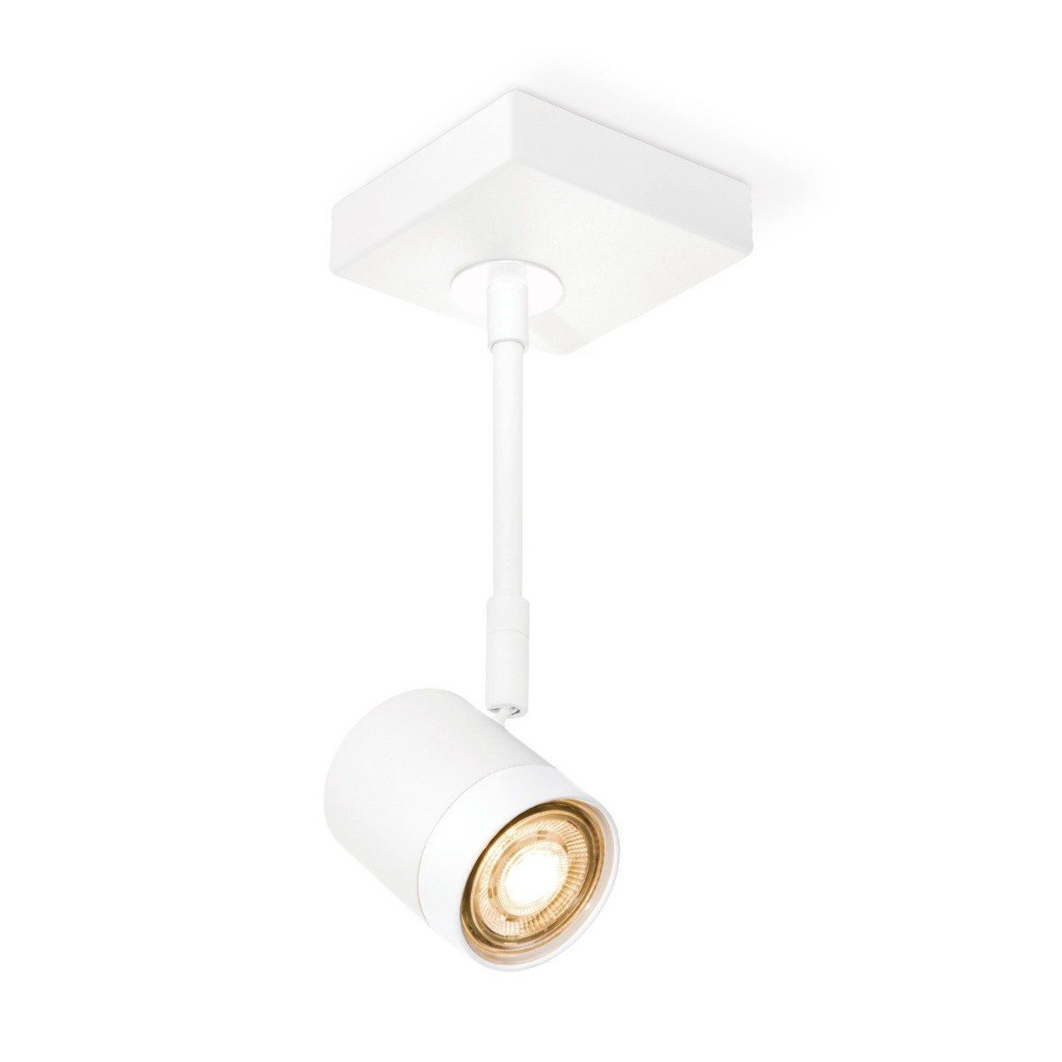 Home Sweet Home Manu – Dimbare LED Opbouwspot 9,5 cm, Matwit