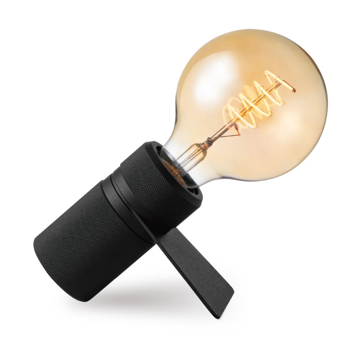 Home Sweet Home Matrix Tafellamp – Minimalistisch Licht in Strak Zwart