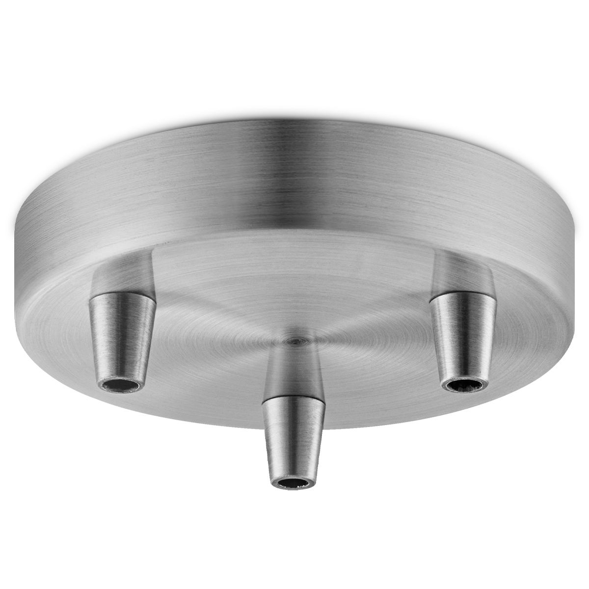 Home Sweet Home – Matstalen ronde plafondkap met 3 uitgangen voor DIY pendellampen