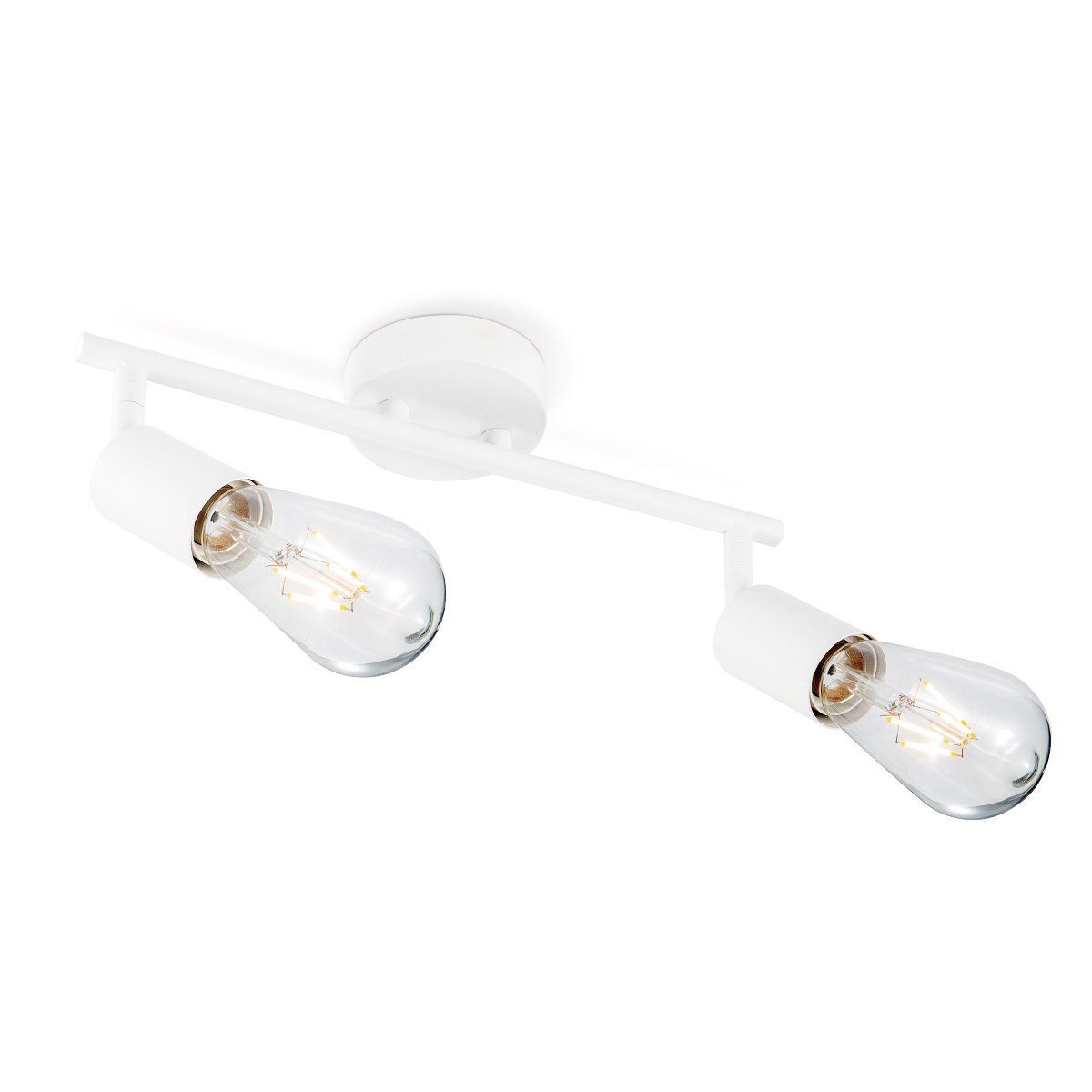 Home Sweet Home Mello Opbouwspot 2L – Dimbare LED‑spot in wit