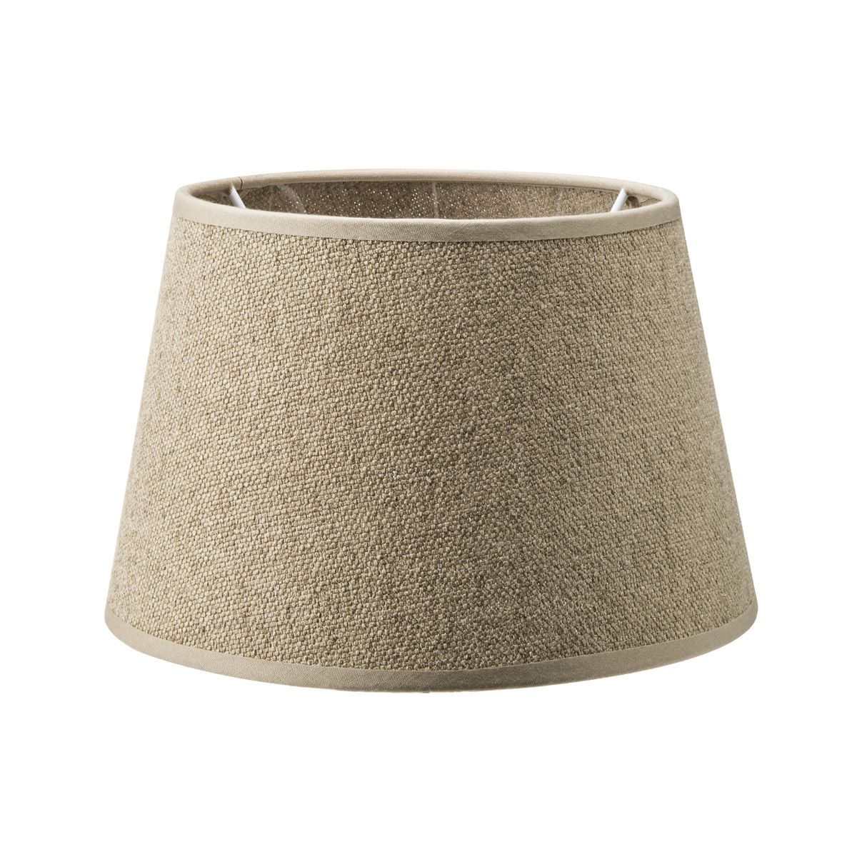 Home Sweet Home Melrose lampenkap in taupe – Handgemaakte elegantie voor elke lamp