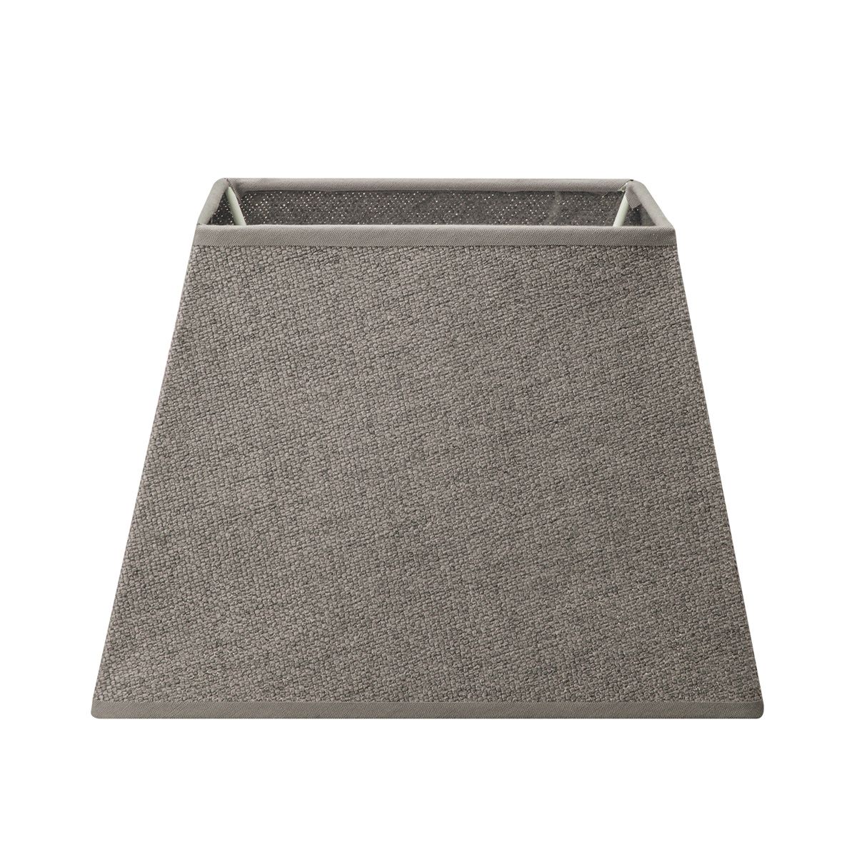 Home Sweet Home Melrose lampenkap – Lichtgrijze vierkante kap voor tafellamp of wandlamp