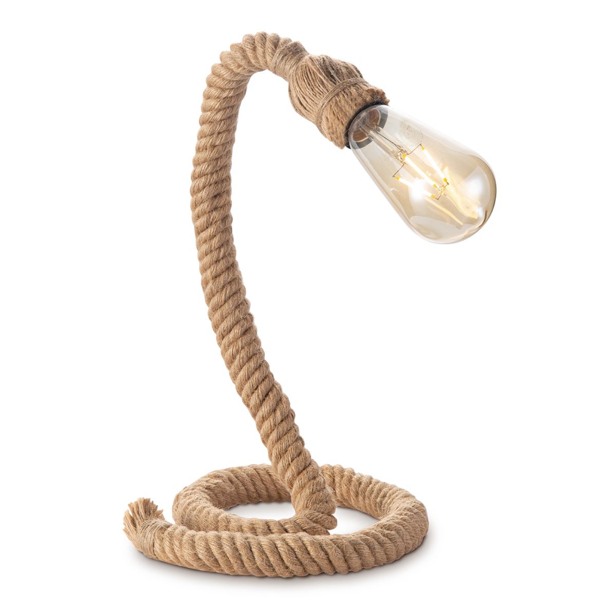 Home Sweet Home Pier Touwtafellamp – Vintage warmte voor elke ruimte