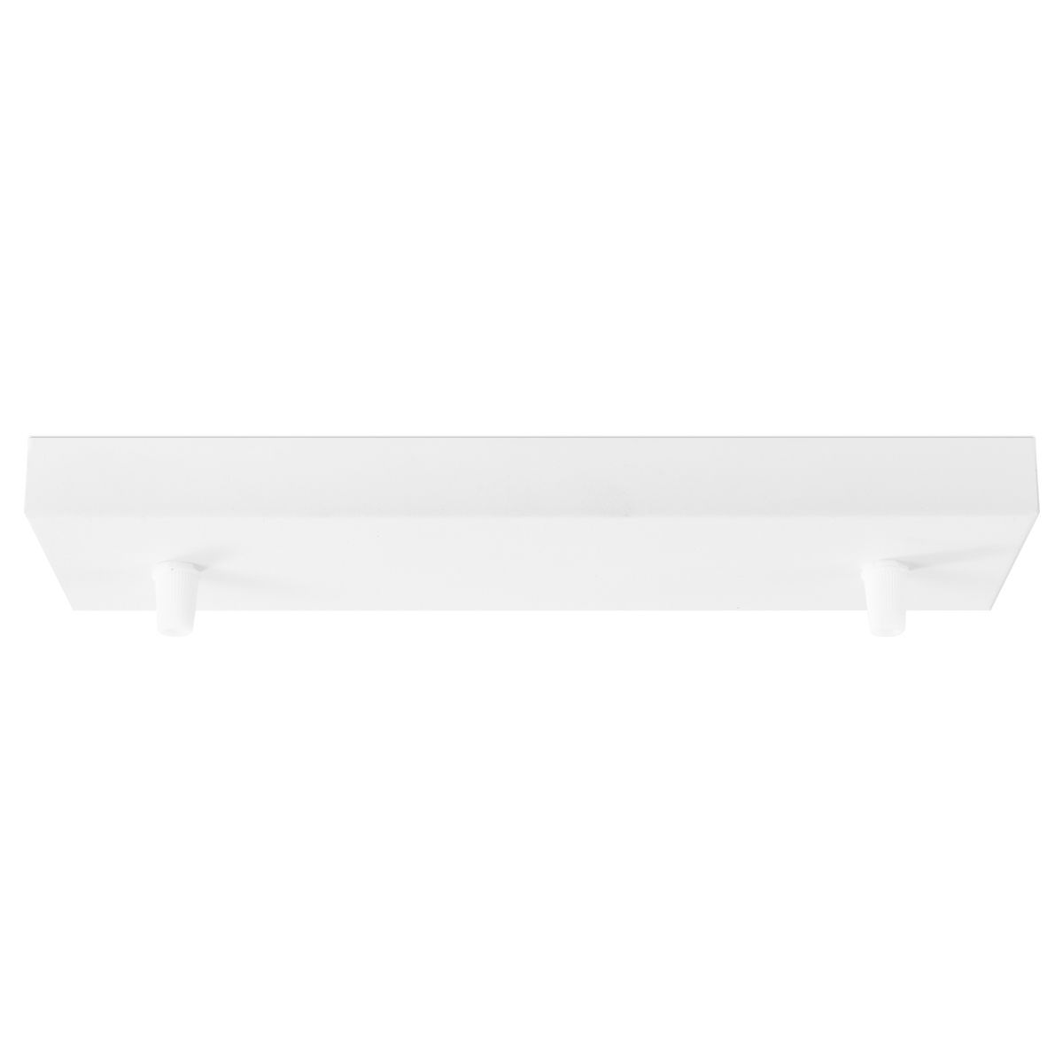 Home Sweet Home plafondkap 2L wit – stijlvolle basis voor dubbele hanglampen