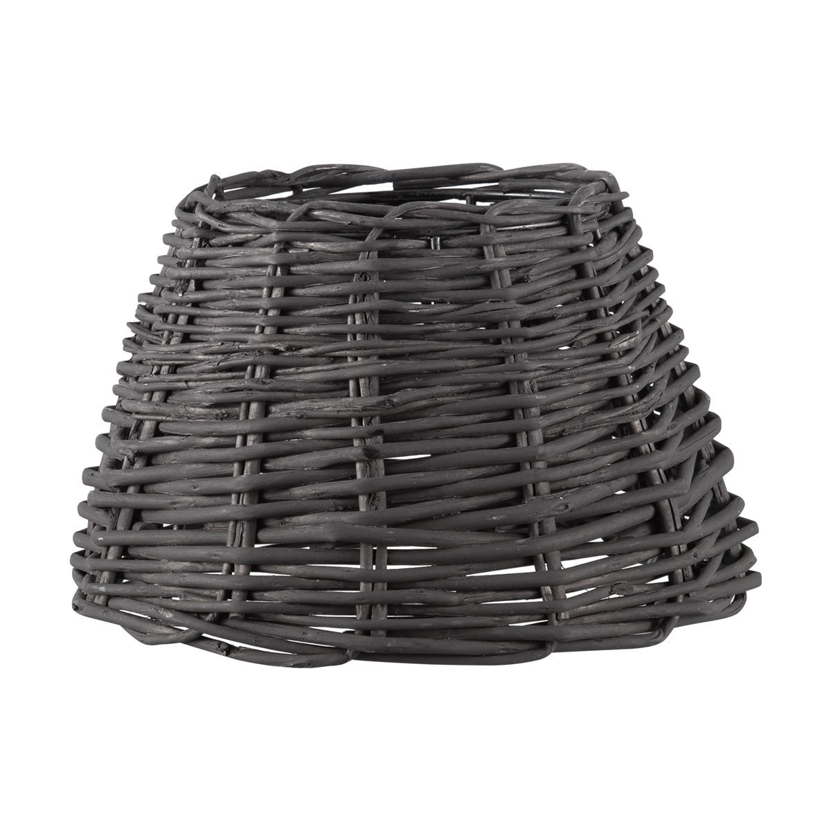 Home Sweet Home Roseau – Donkerbruine Rotan Lampenkap Ø 20 cm