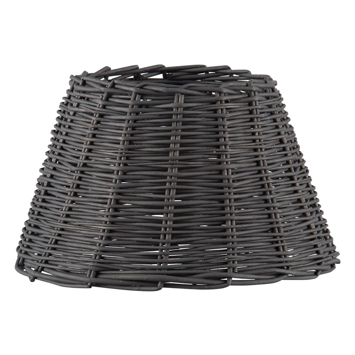 Home Sweet Home Roseau: ronde bruine rotan lampenkap 30 cm – natuurlijk licht voor elke ruimte