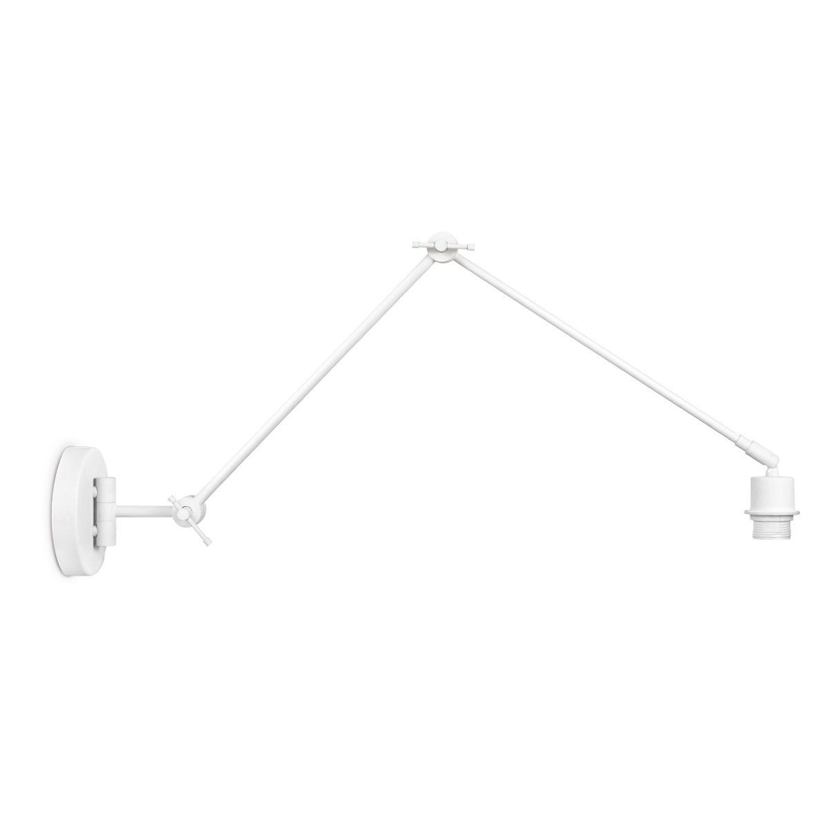 Home Sweet Home Shift Wandlamp Wit – Verstelbare, Stijlvolle Verlichting voor Elk Interieur