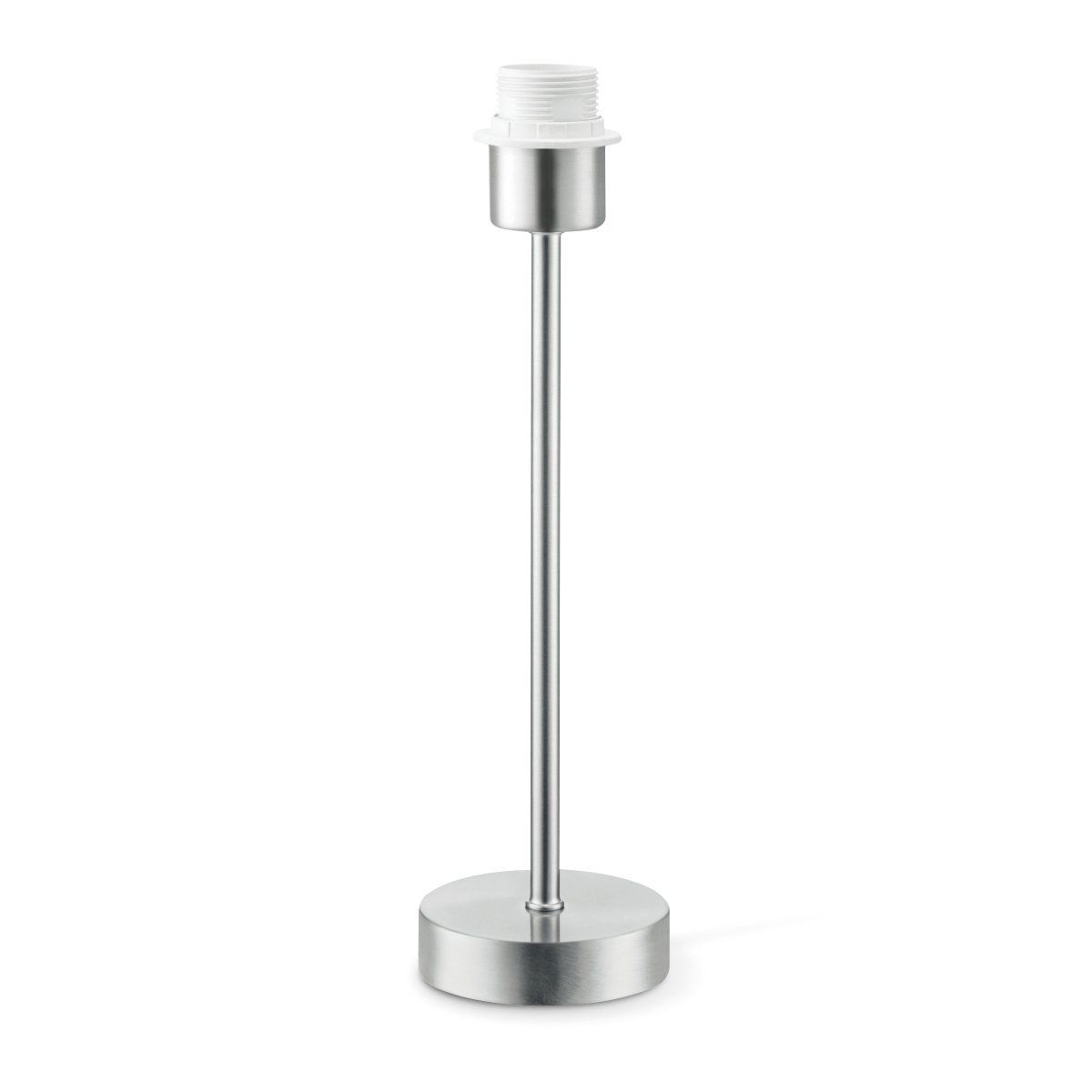 Home Sweet Home Single Tafellamp – Moderne Mat Stalen Voet voor Elke Kamer