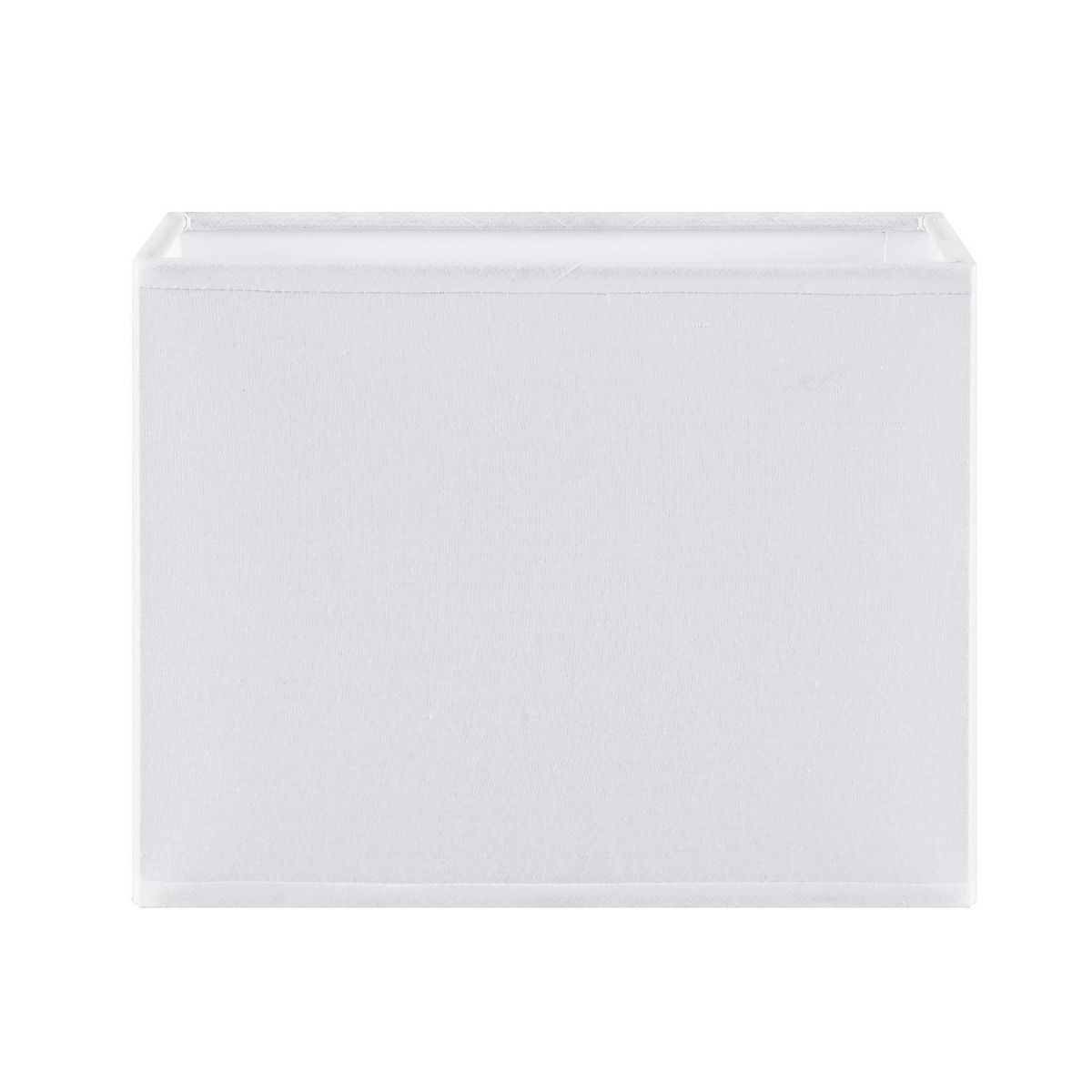 Home Sweet Home – Vierkante Witte Lampenkap Block – Stijlvolle Sfeerverlichting voor Elk Interieur