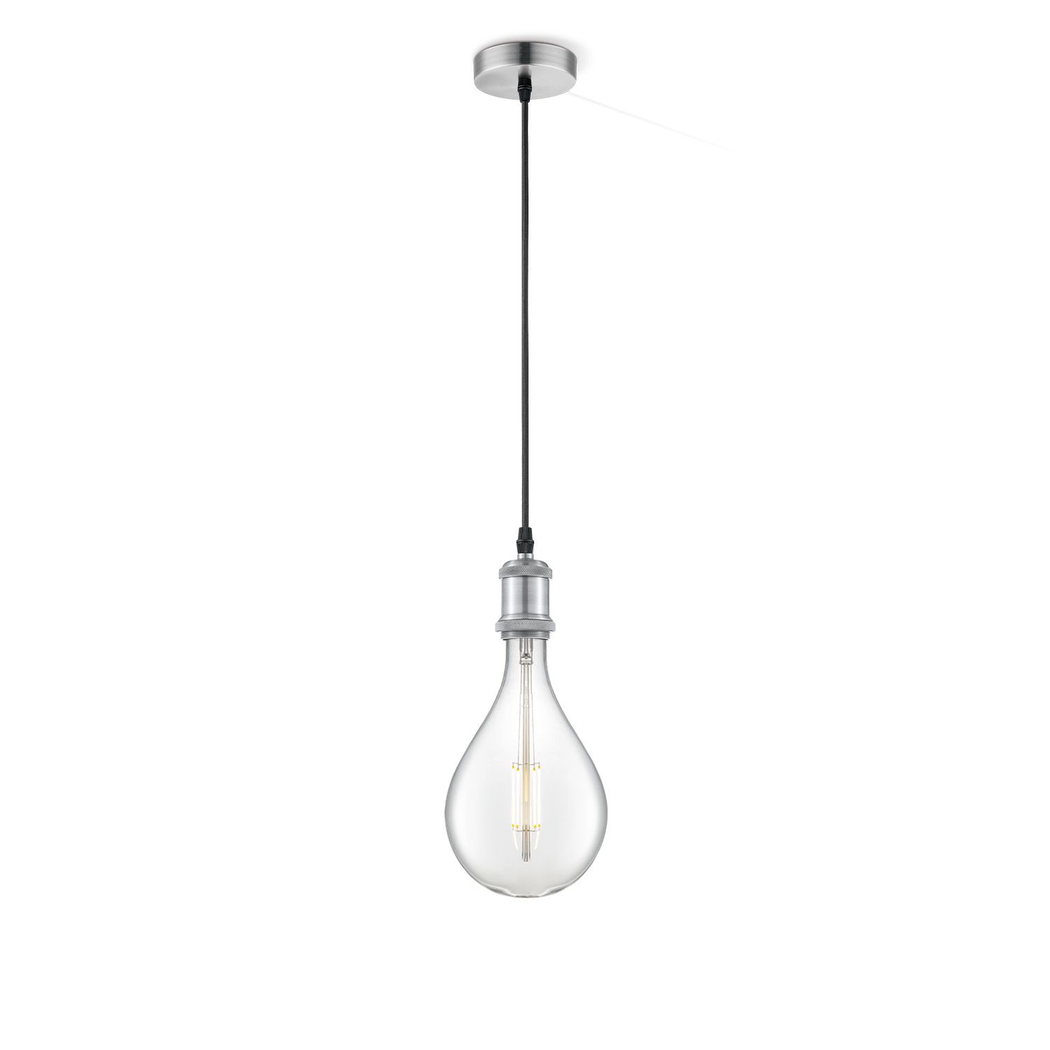 Home Sweet Home – Vintage Hanglamp met Heldere LED‑lichtbron
