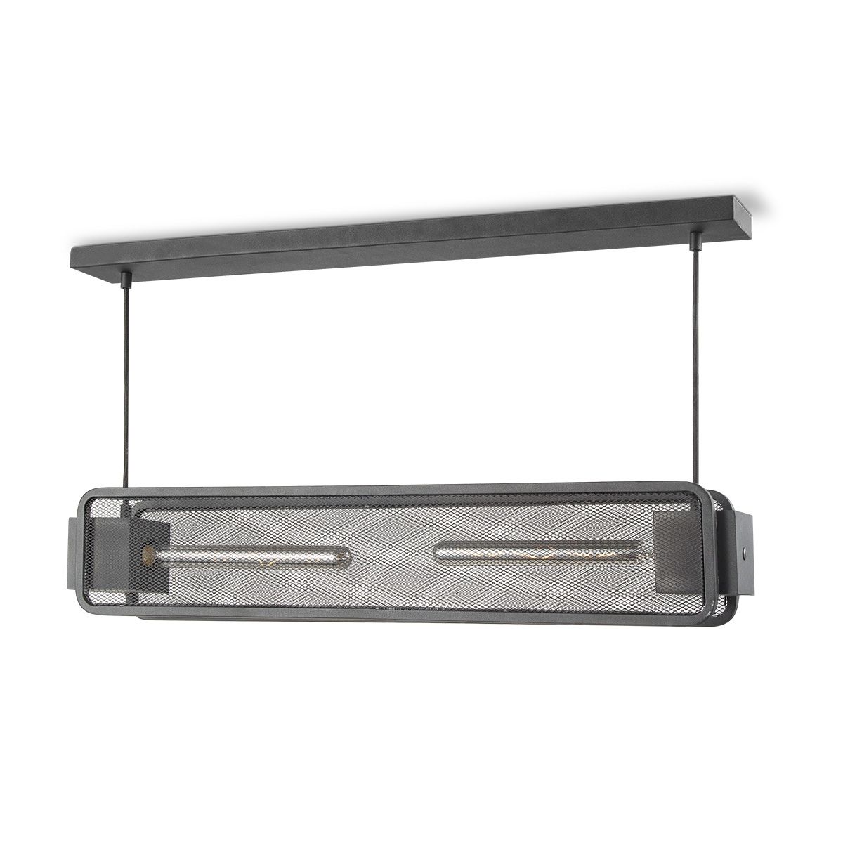 Home Sweet Home Weave Beam hanglamp 2L – Zwart, hoogteverstelbaar design